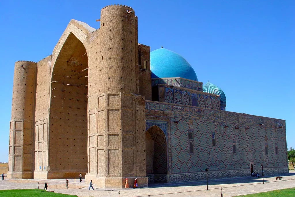 Mausoleum of Khoja Ahmed Yasawi in Kazakhstan, Central Asia | Architecture - Rated 4