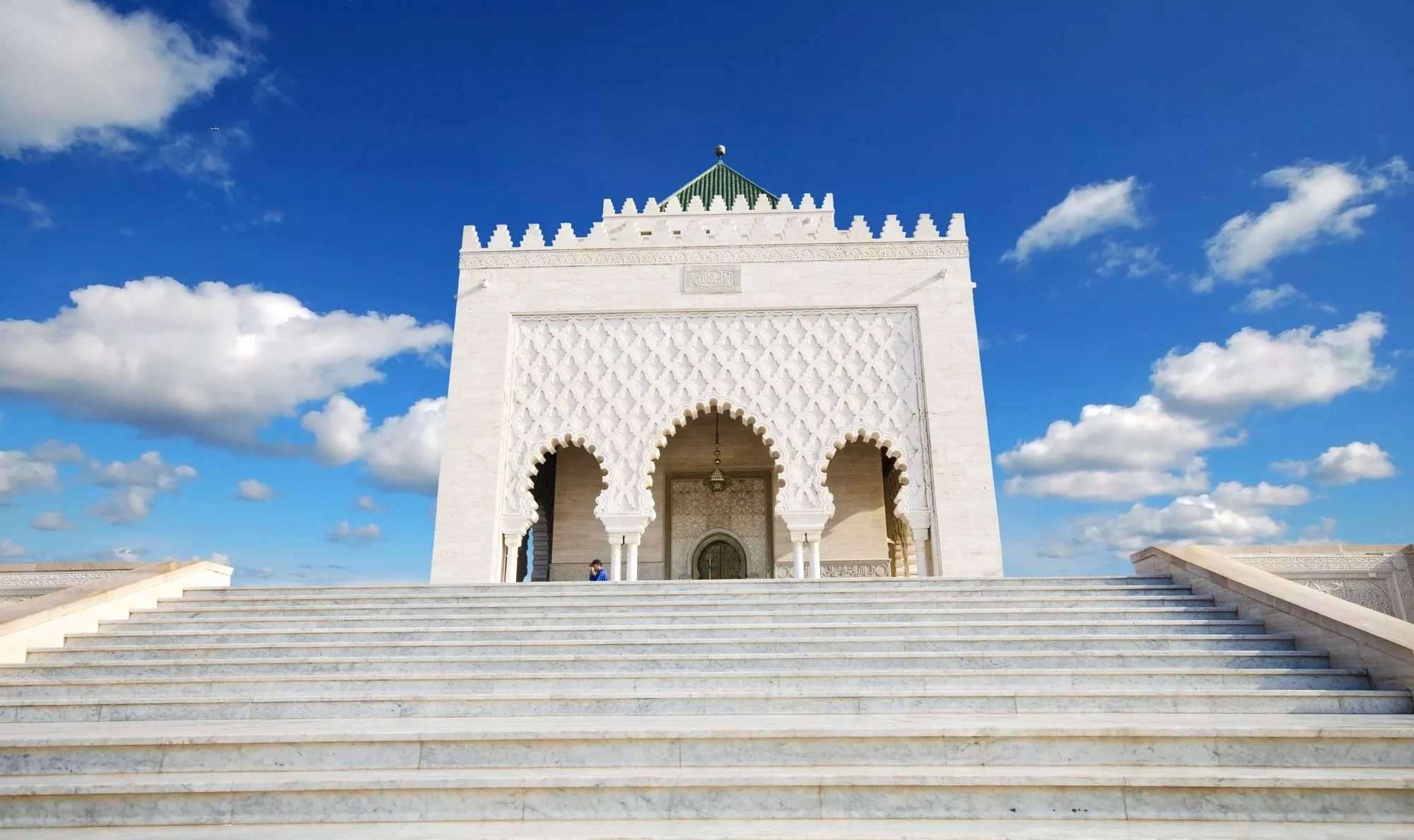 Mausoleum of Muhammad V in Morocco, Africa | Architecture - Rated 3.7
