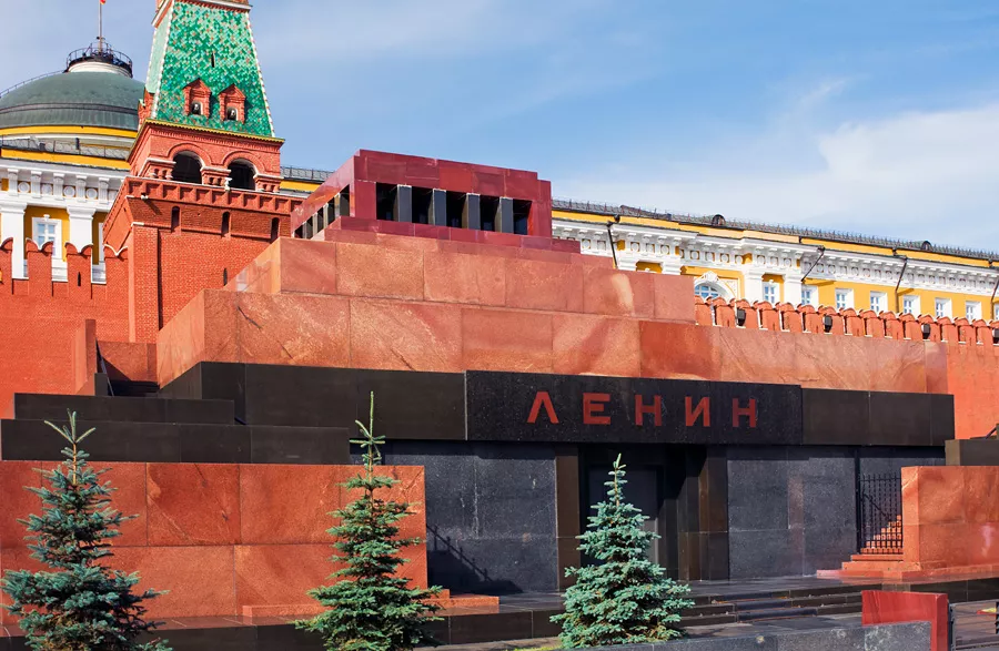 Mausoleum of V.I. Lenin in Russia, Europe | Architecture - Rated 3.5