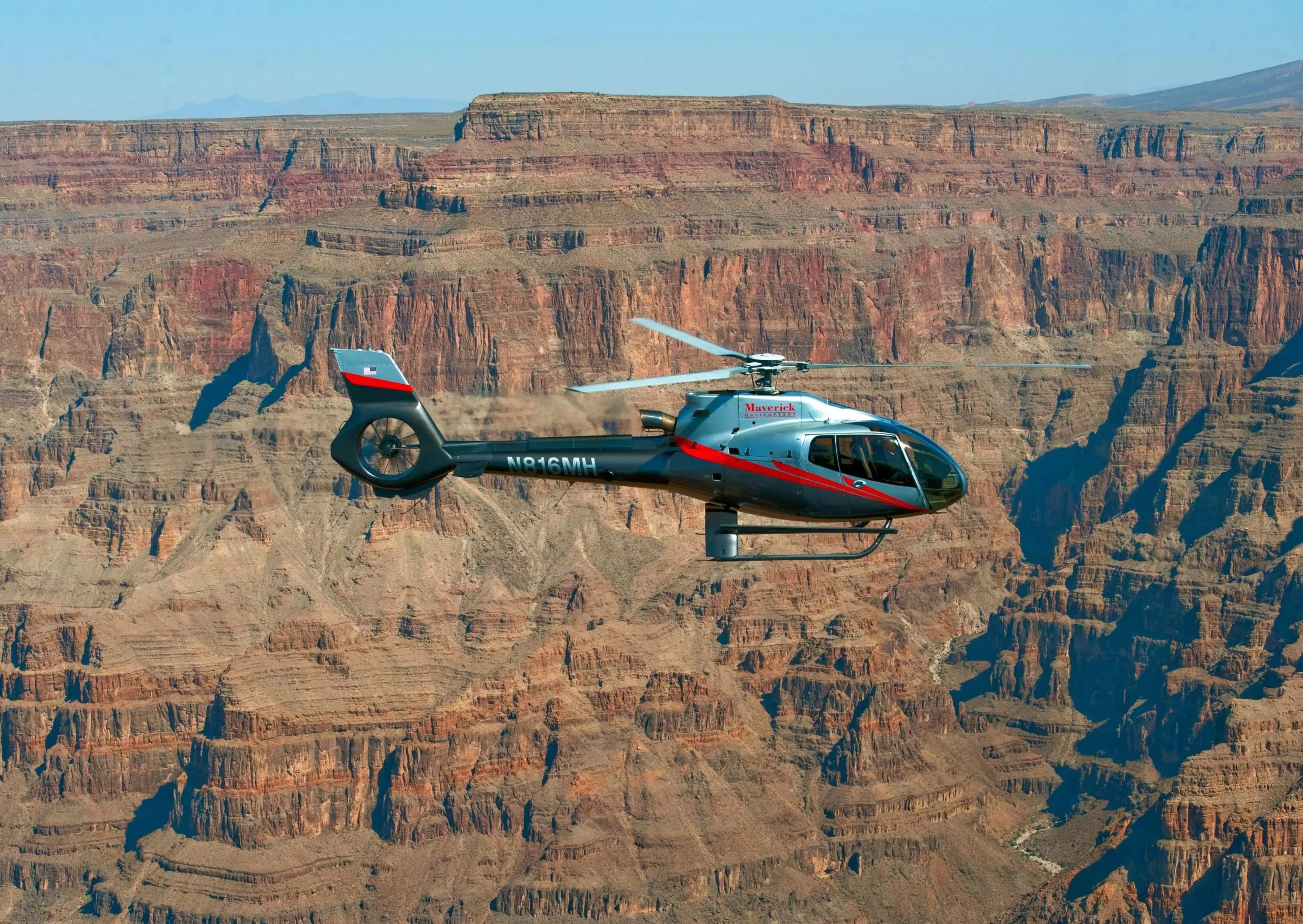 Maverick Helicopters in USA, North America | Helicopter Sport - Rated 1.1