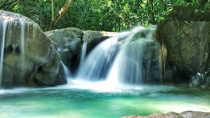 Mayfield Falls in Jamaica, Caribbean | Waterfalls - Rated 3.5