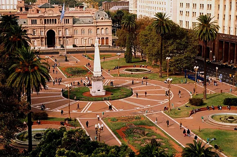 Mayo Square in Argentina, South America | Architecture - Rated 5.5
