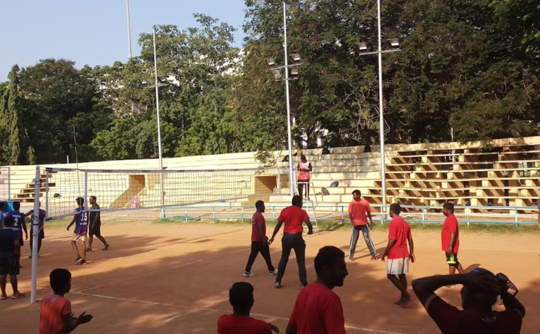 Mayor Radhakrishnan stadium Volley ball courts in India, Central Asia | Volleyball - Rated 0.9