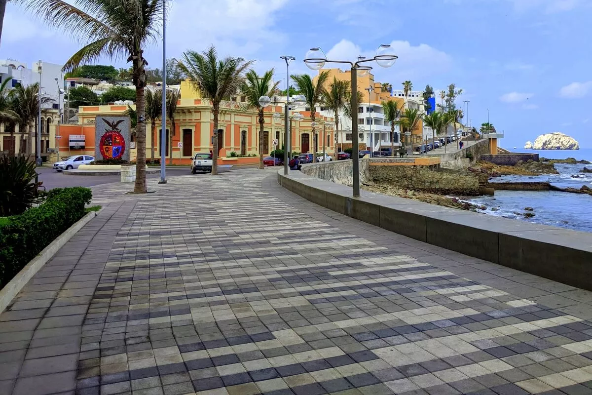Mazatlan Malecon in Mexico, North America | Architecture - Rated 4.2
