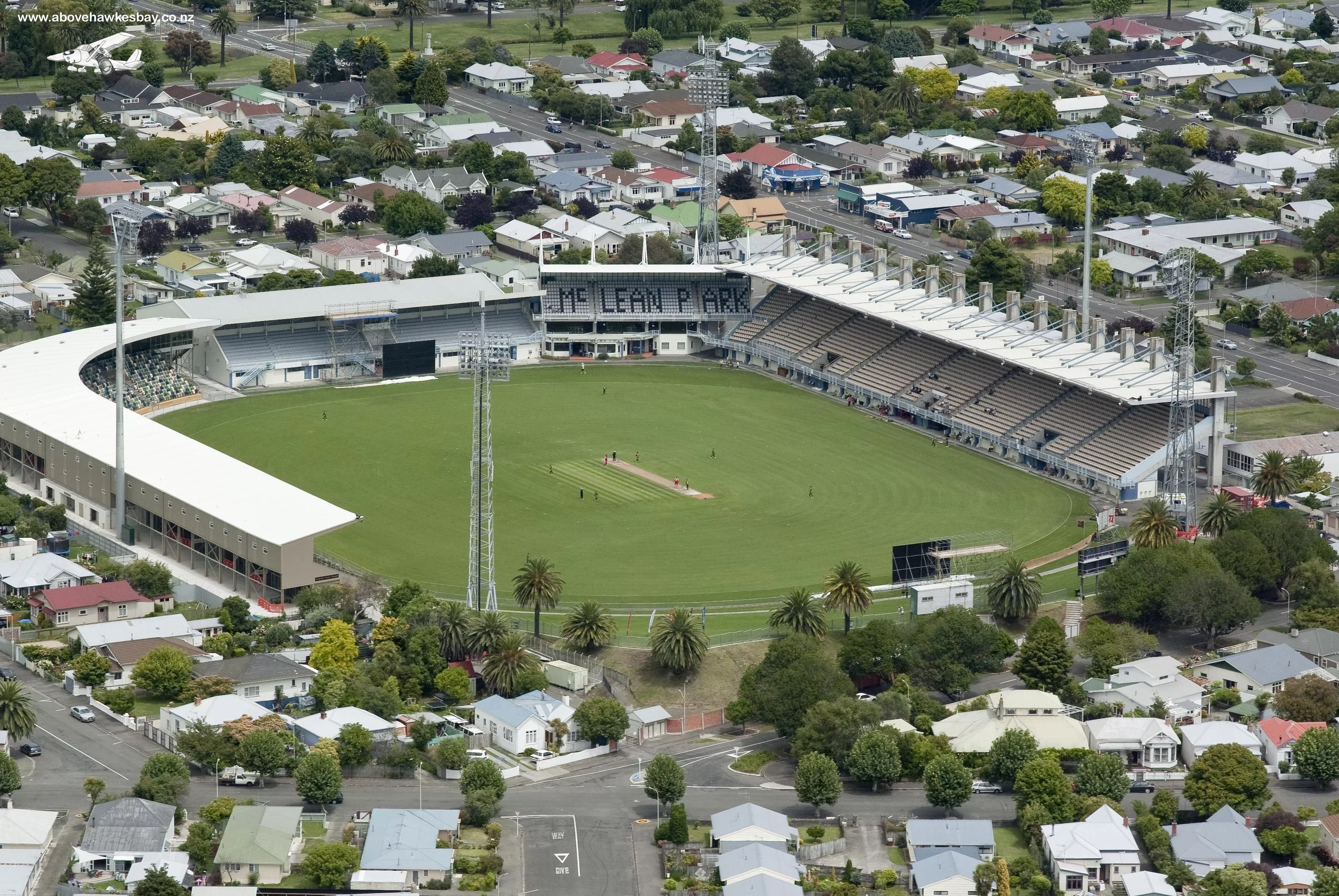 McLean Park in New Zealand, Australia and Oceania | Cricket - Rated 3.7