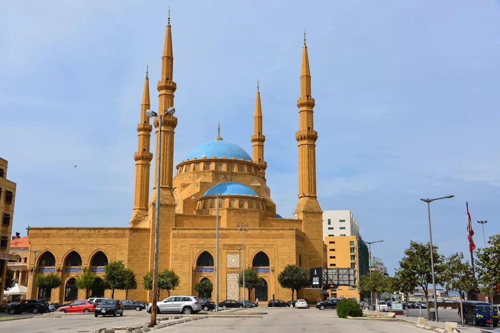 Muhammad Al Amin Mosque in Lebanon, Middle East | Architecture - Rated 3.8
