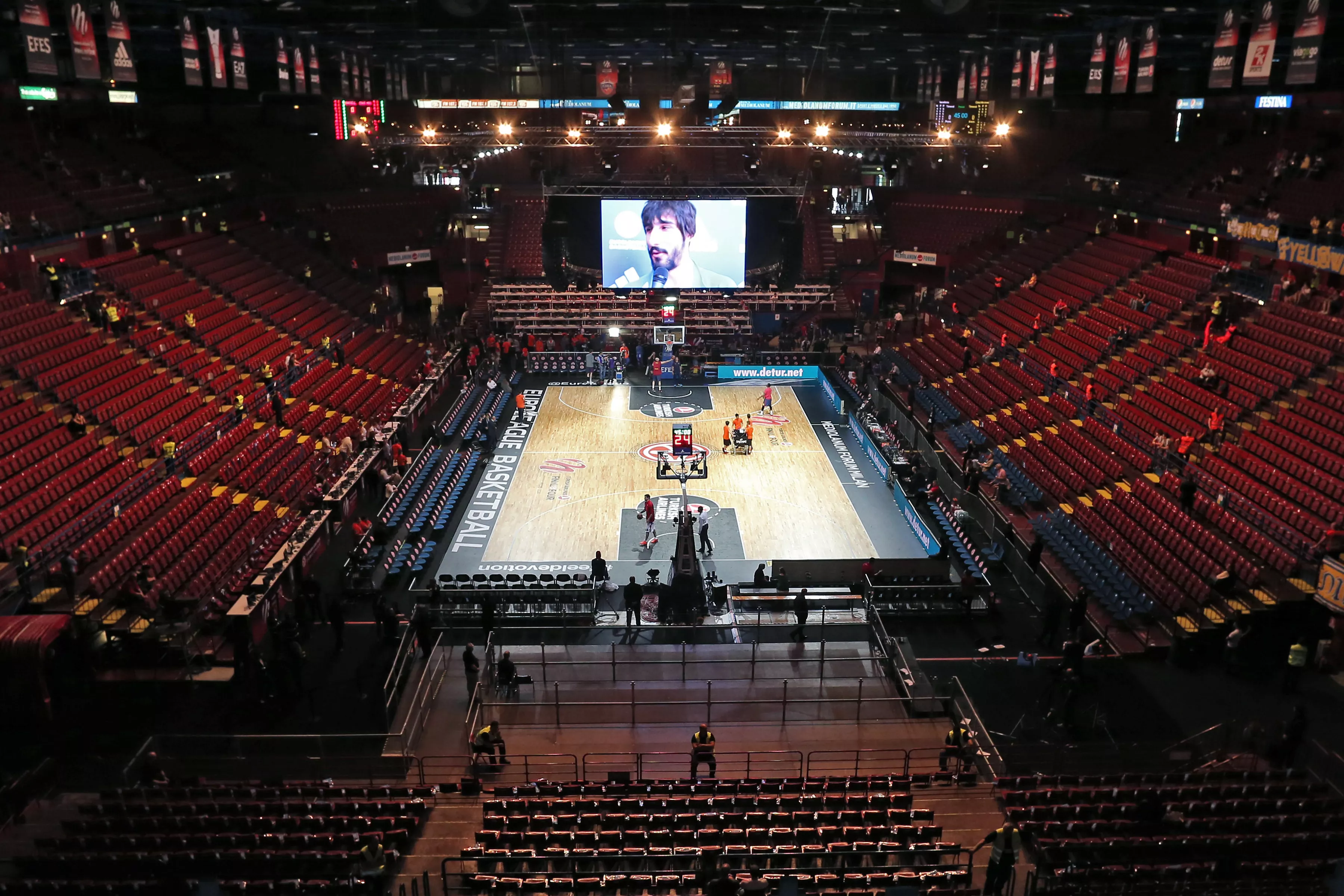 Mediolanum Forum in Italy, Europe | Basketball - Rated 6.5