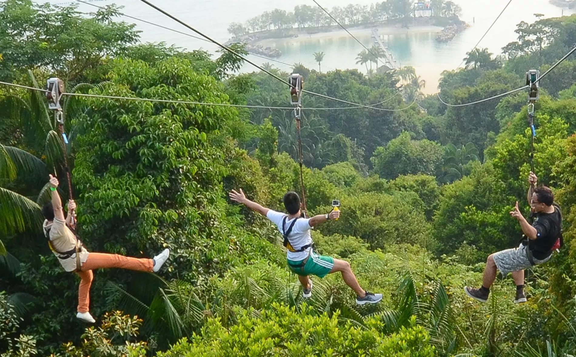 MegaZip Adventure Park in Singapore, Central Asia | Zip Lines,Adventure Parks - Rated 3.8