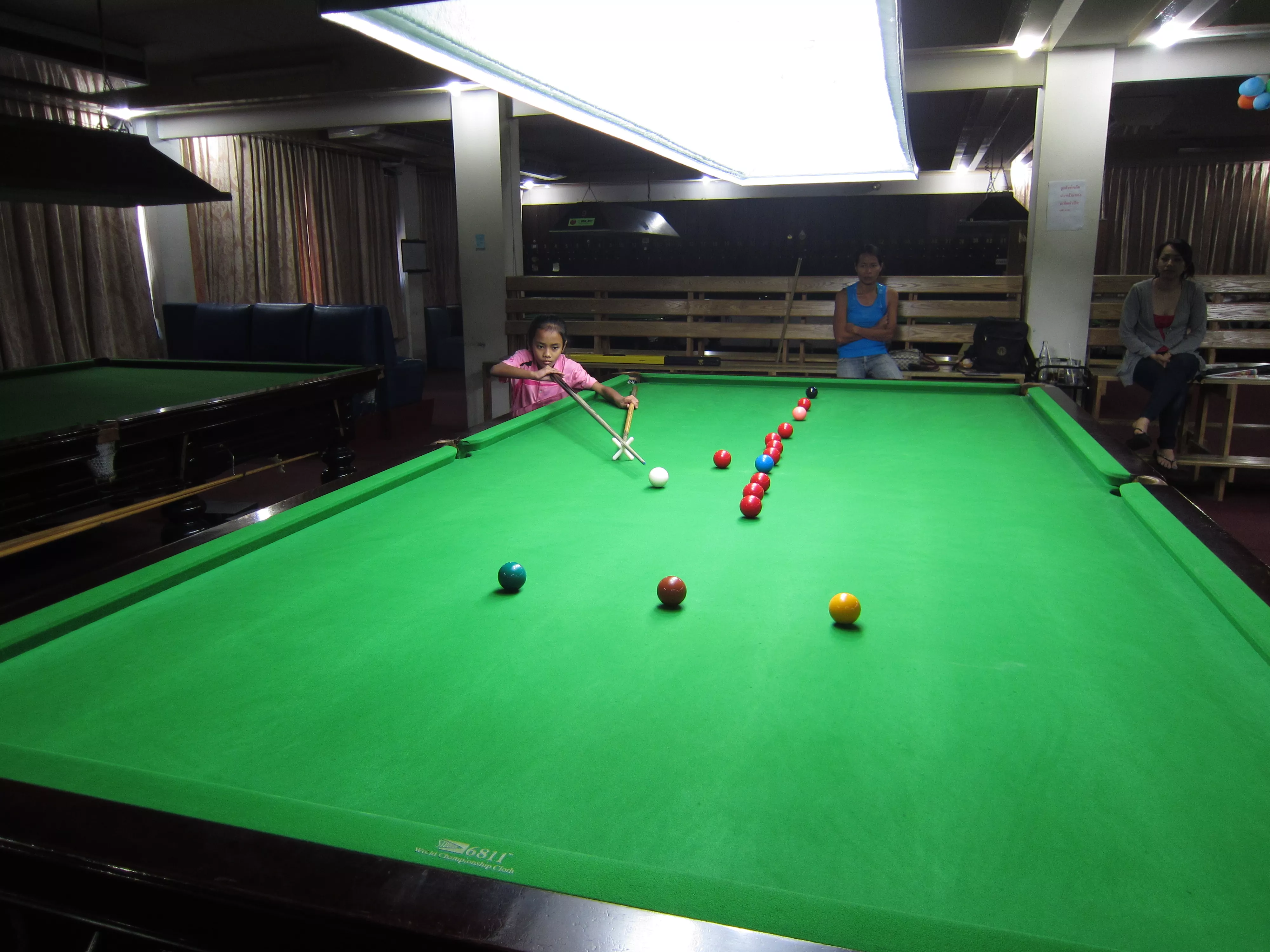 Megabreak Pool Hall in Thailand, Central Asia | Billiards - Rated 0.8