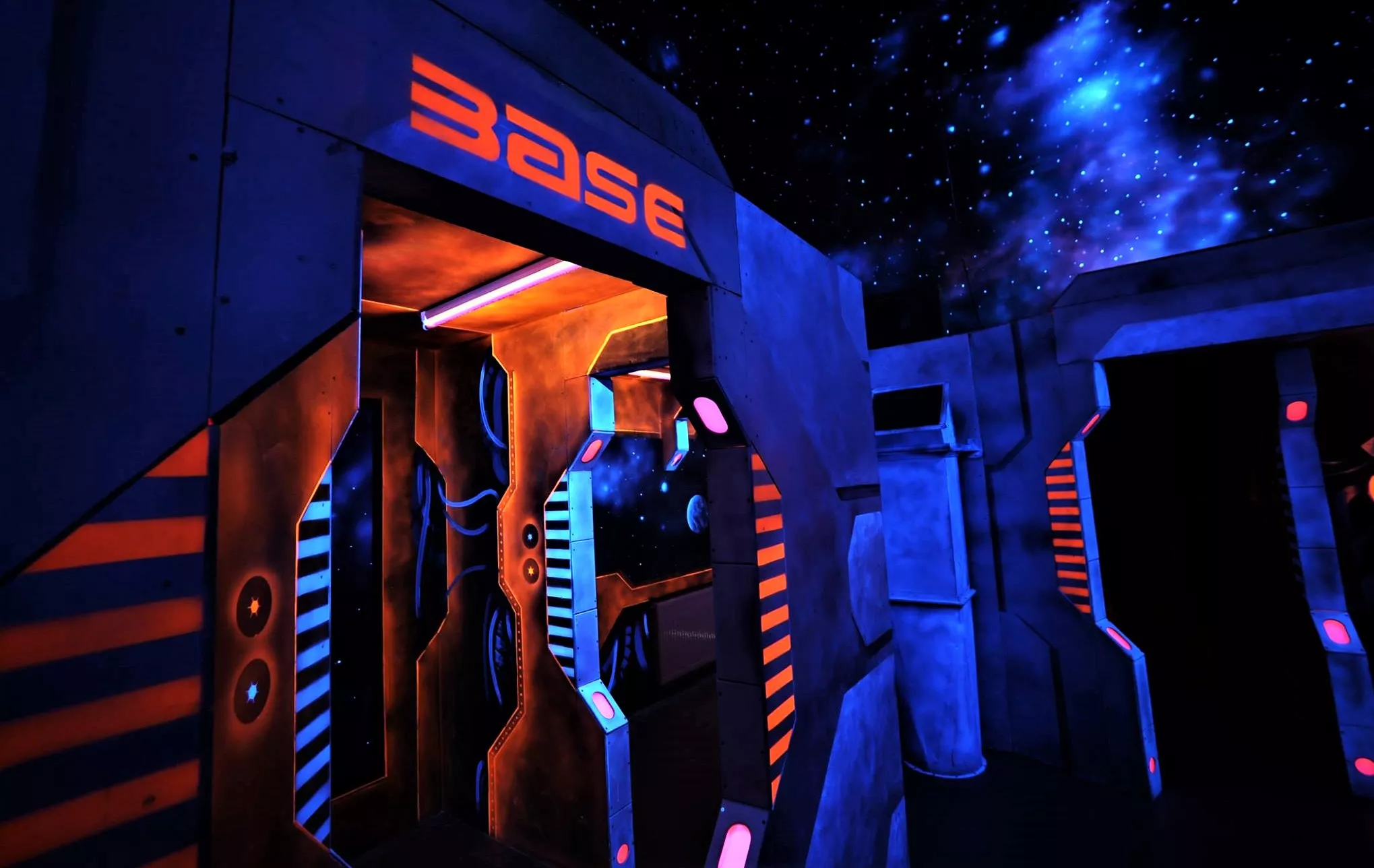 Megazone Laser Tag in Romania, Europe | Laser Tag - Rated 4.2