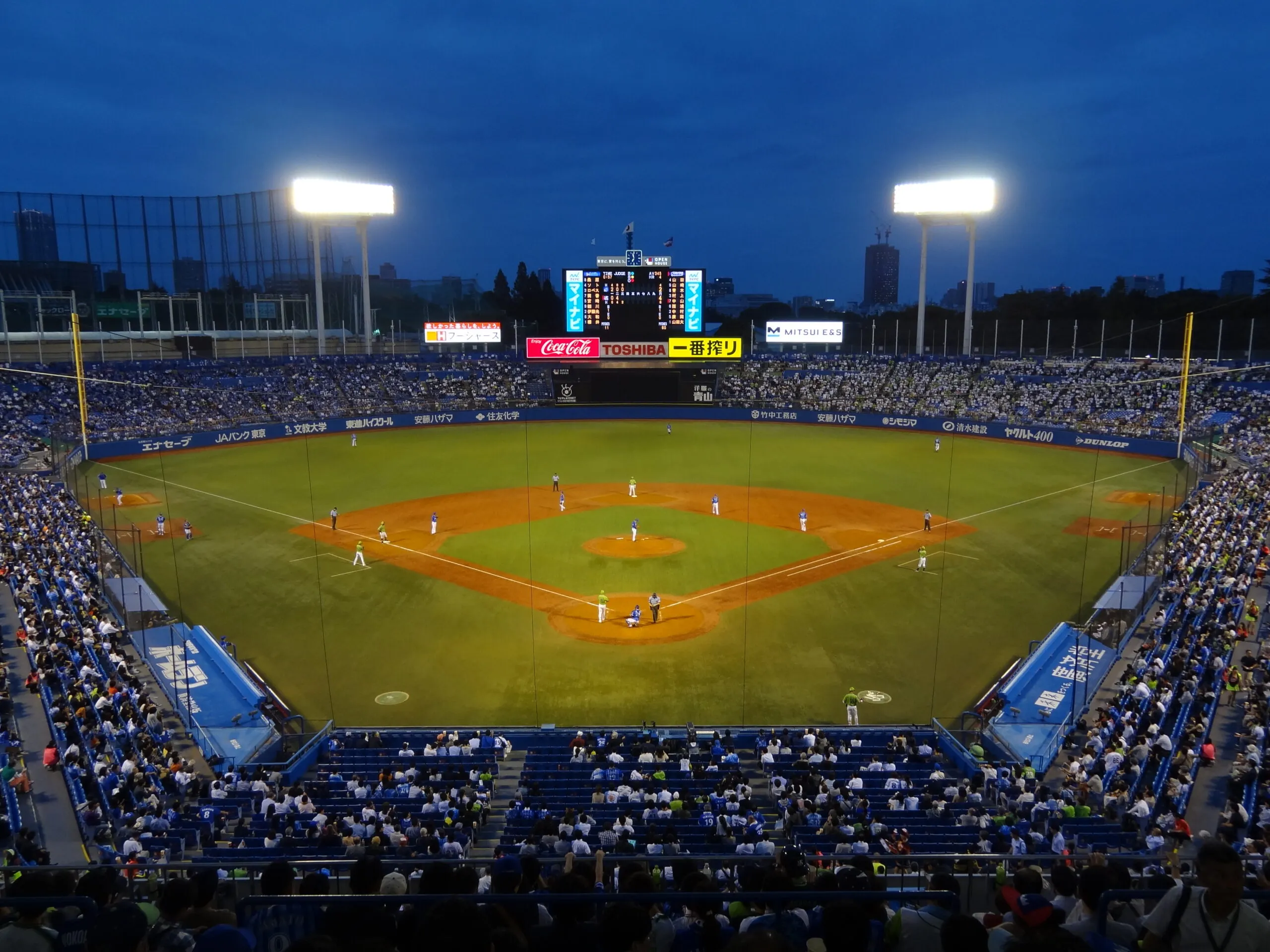 Meiji Jingu Stadium in Japan, East Asia | Baseball - Rated 5
