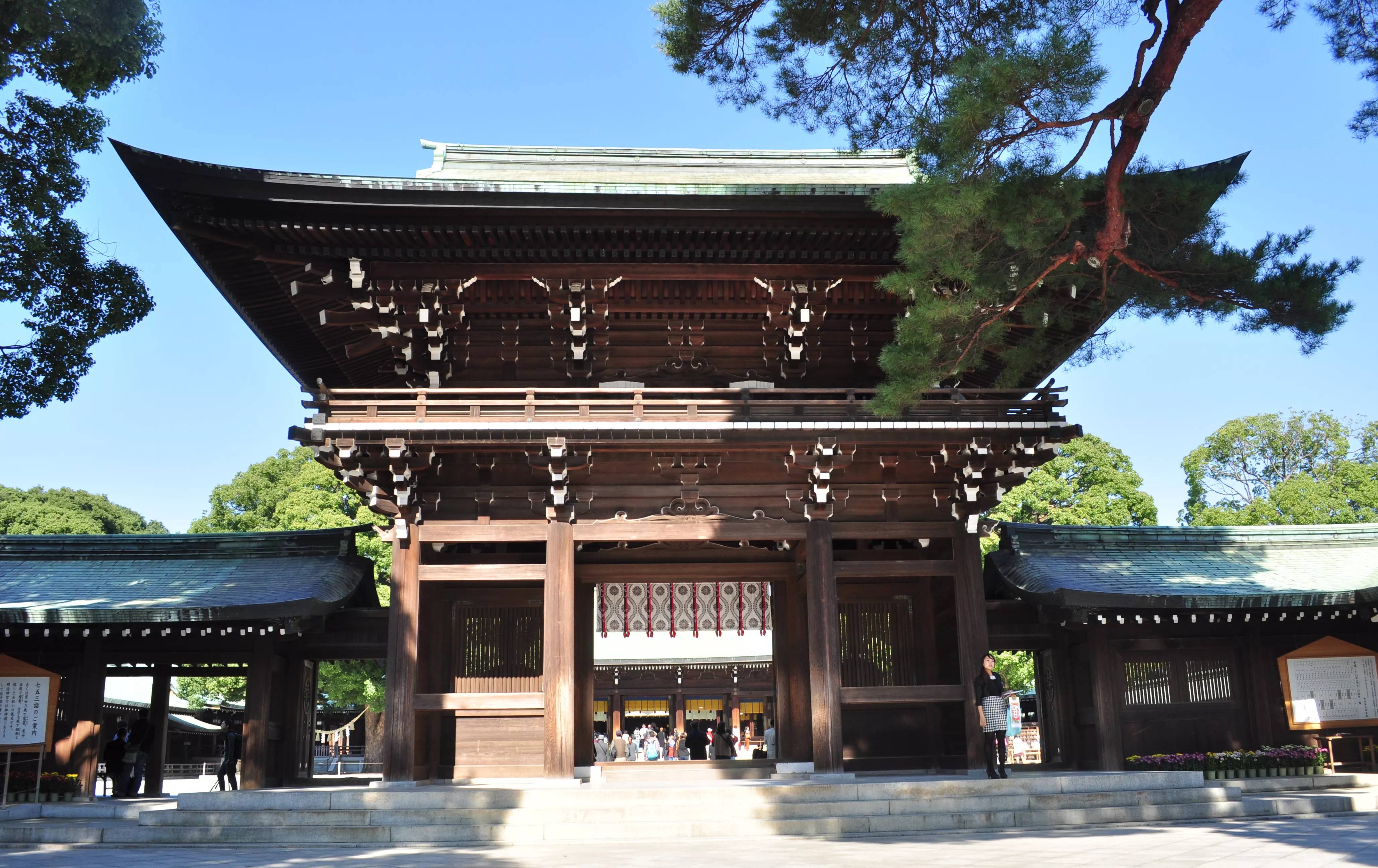 Meiji Shrine in Japan, East Asia | Architecture - Rated 4.3