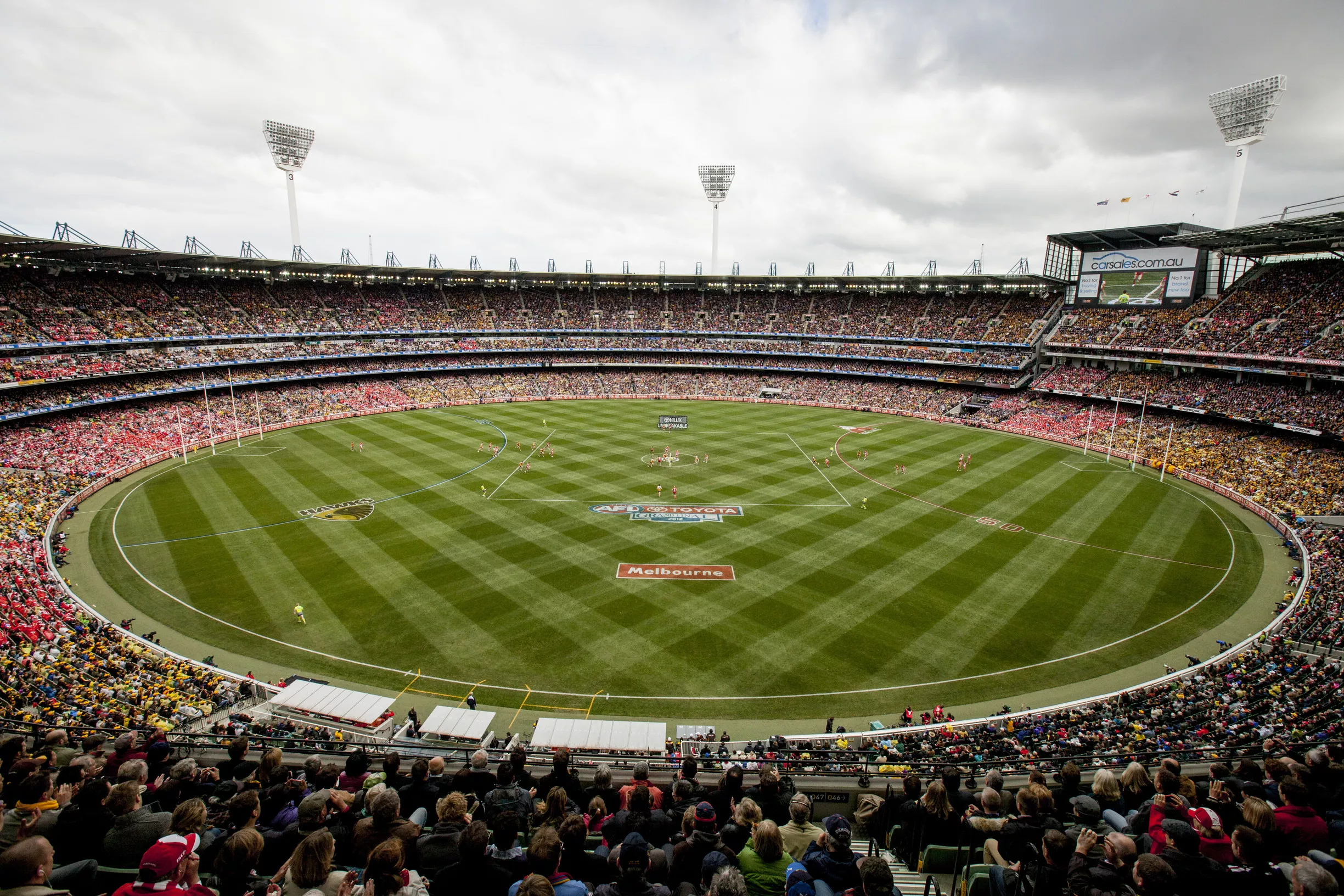 Melbourne Cricket Ground in Australia, Australia and Oceania | Football,Cricket - Rated 7