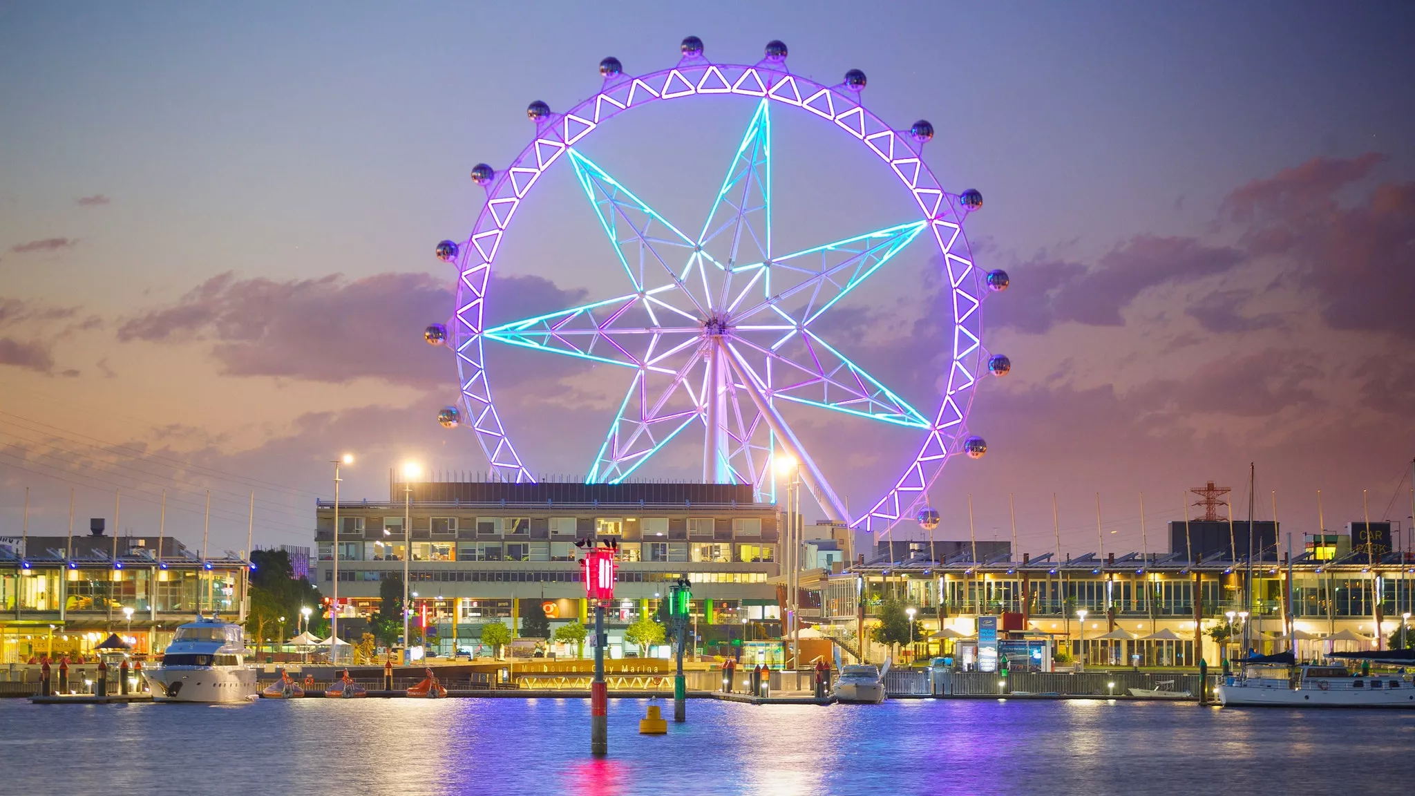 Melbourne Star Observation Wheel in Australia, Australia and Oceania | Observation Decks,Amusement Parks & Rides - Rated 3.6