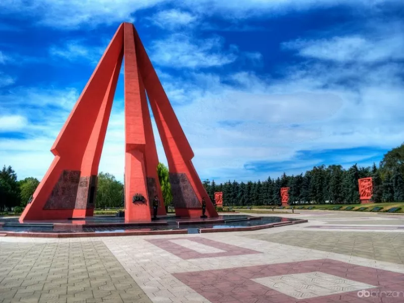 Memorial Complex Eternity in Moldova, Europe | Monuments,Parks - Rated 4