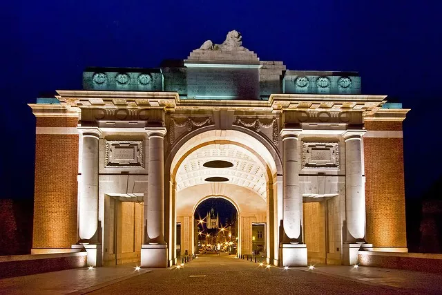Menin Gate in Belgium, Europe | Architecture - Rated 4
