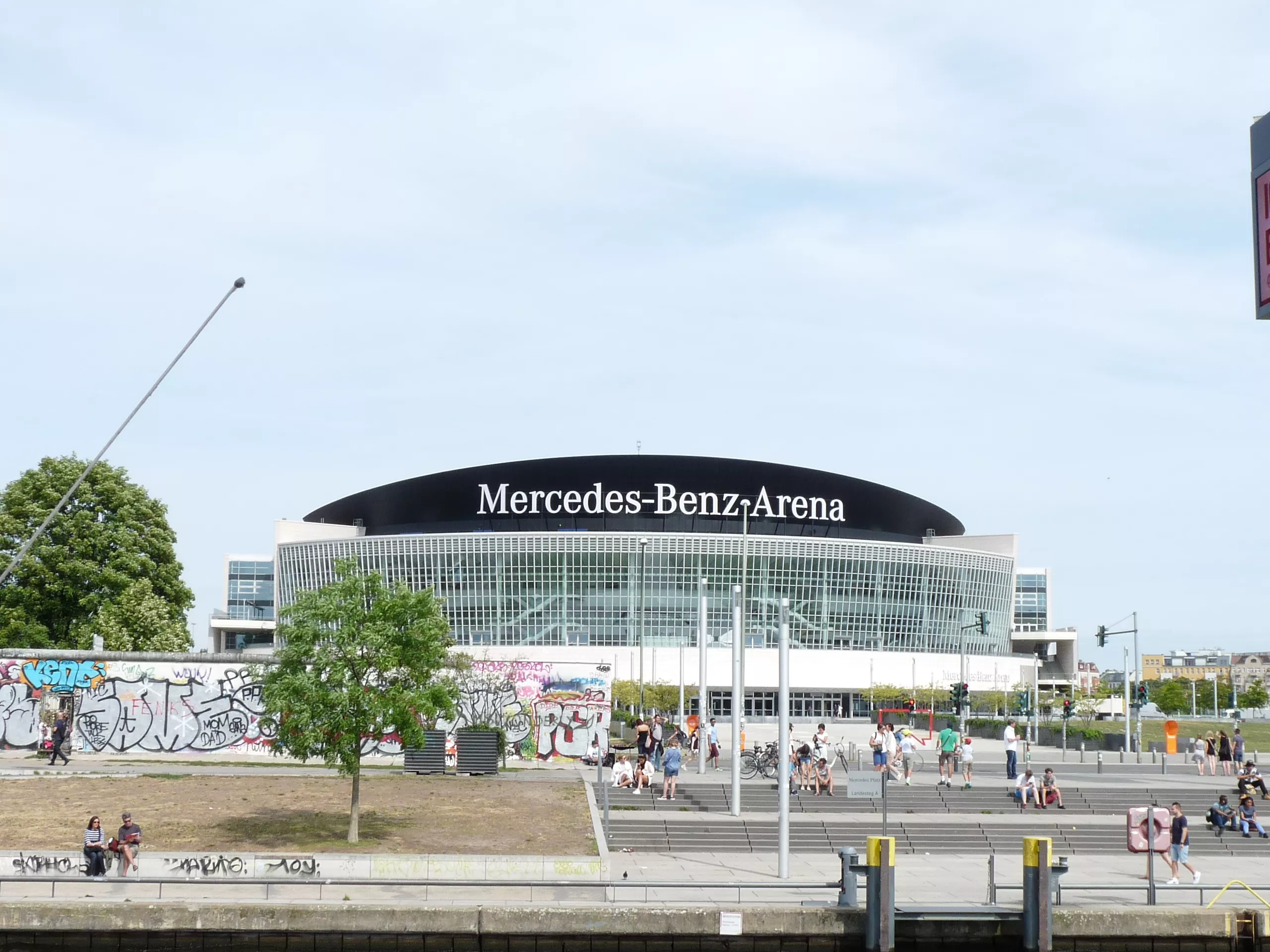 Mercedes-Benz Arena in Germany, Europe | Football,Basketball - Rated 6.9