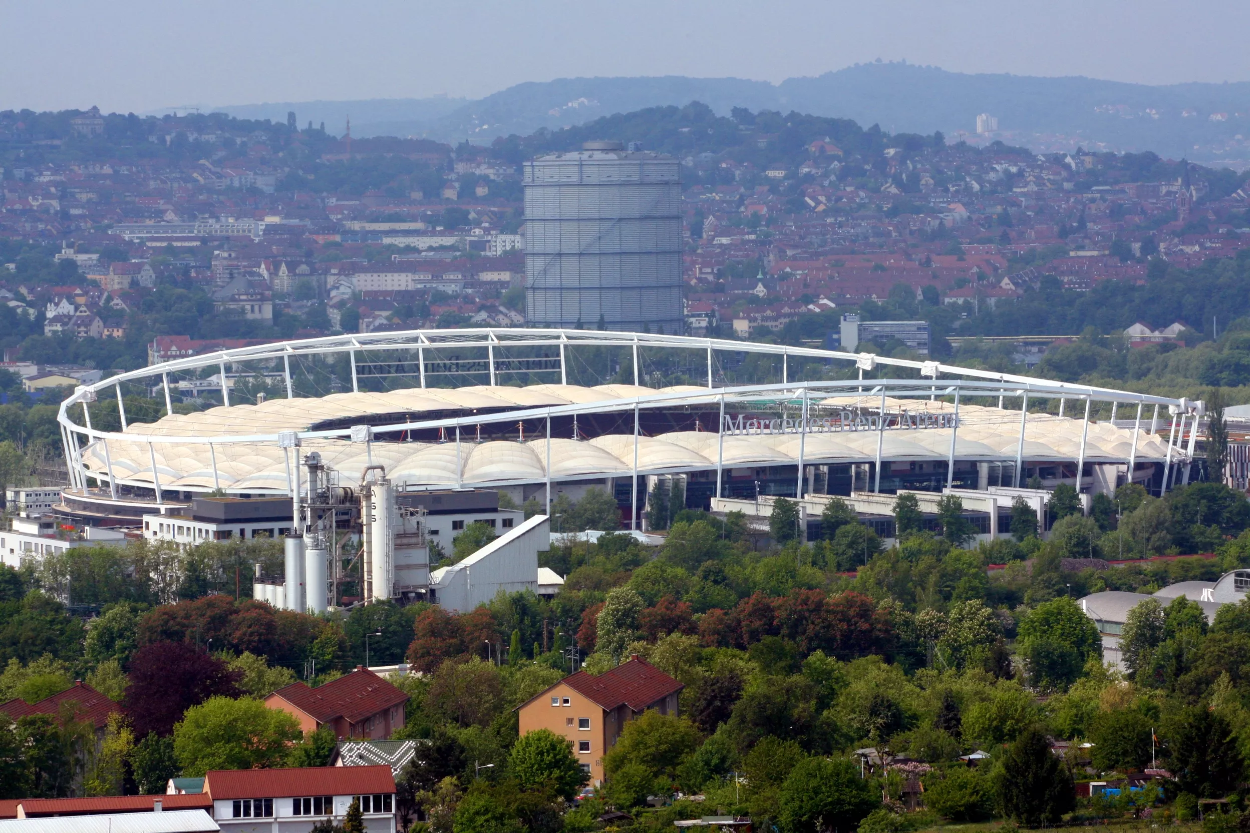 Mercedes-Benz Arena in Germany, Europe | Football - Rated 4.1