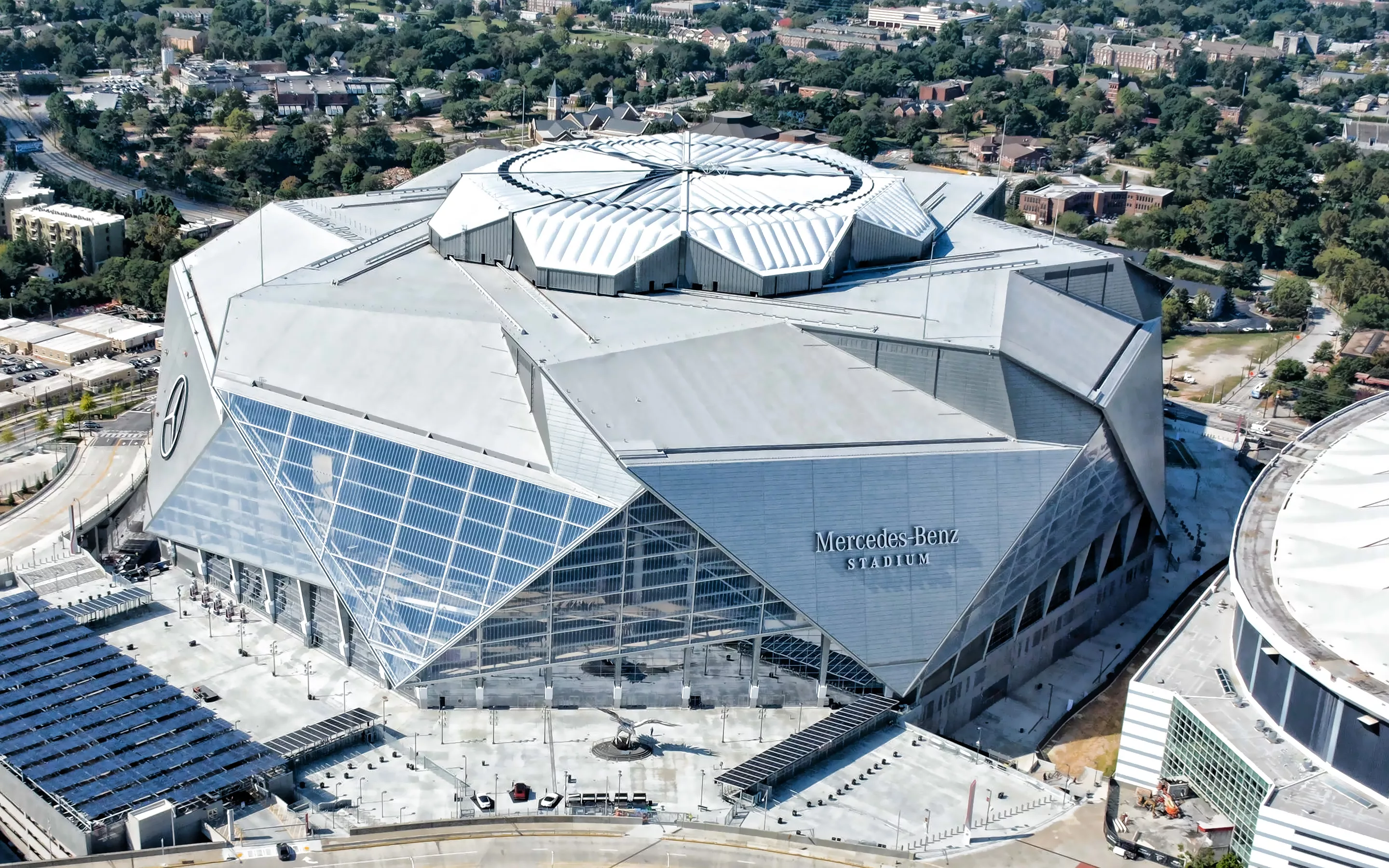 Mercedes-Benz Stadium in USA, North America | Football - Rated 3.4