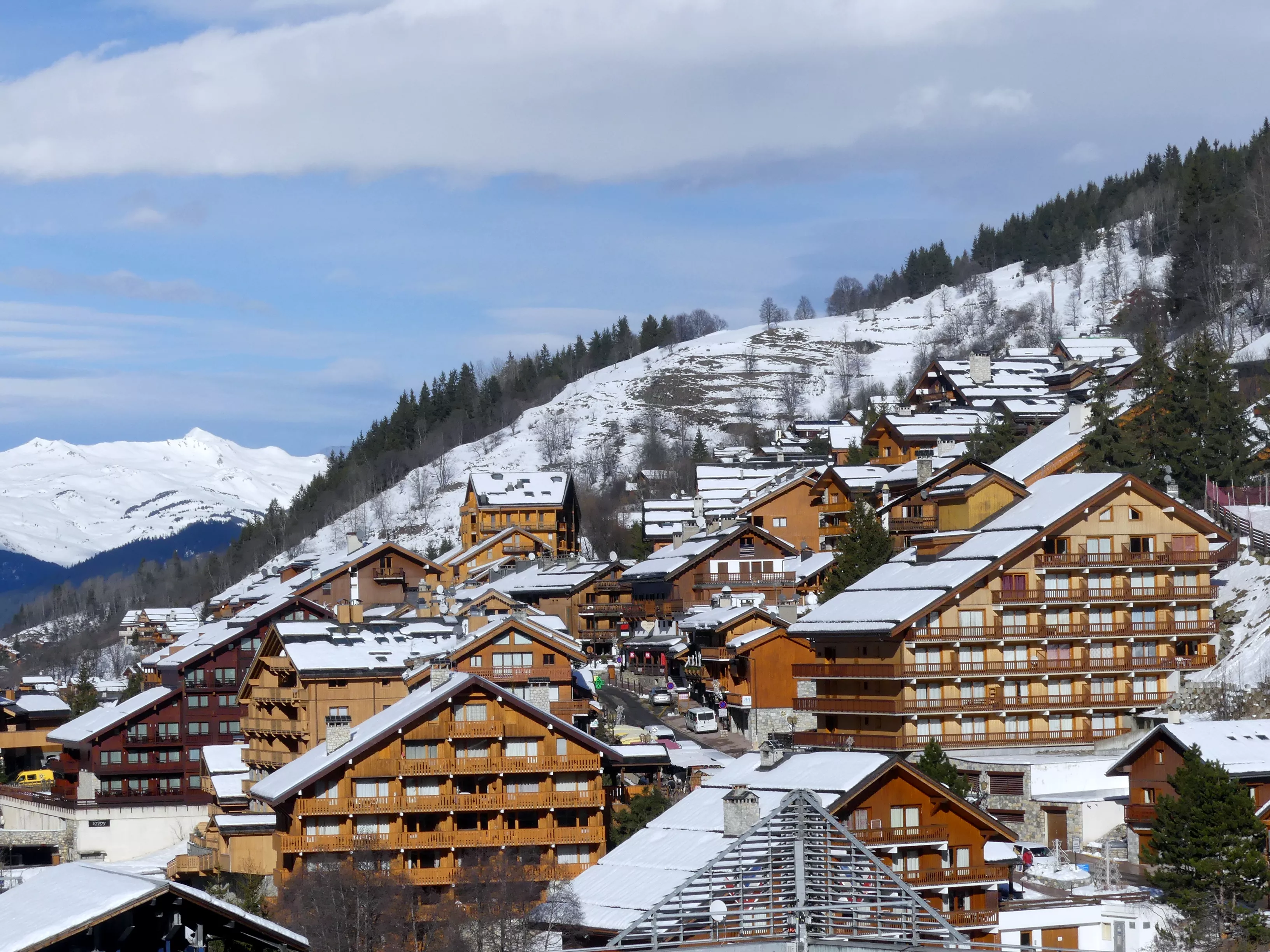 Meribel in France, Europe | Snowboarding,Skiing - Rated 4.7