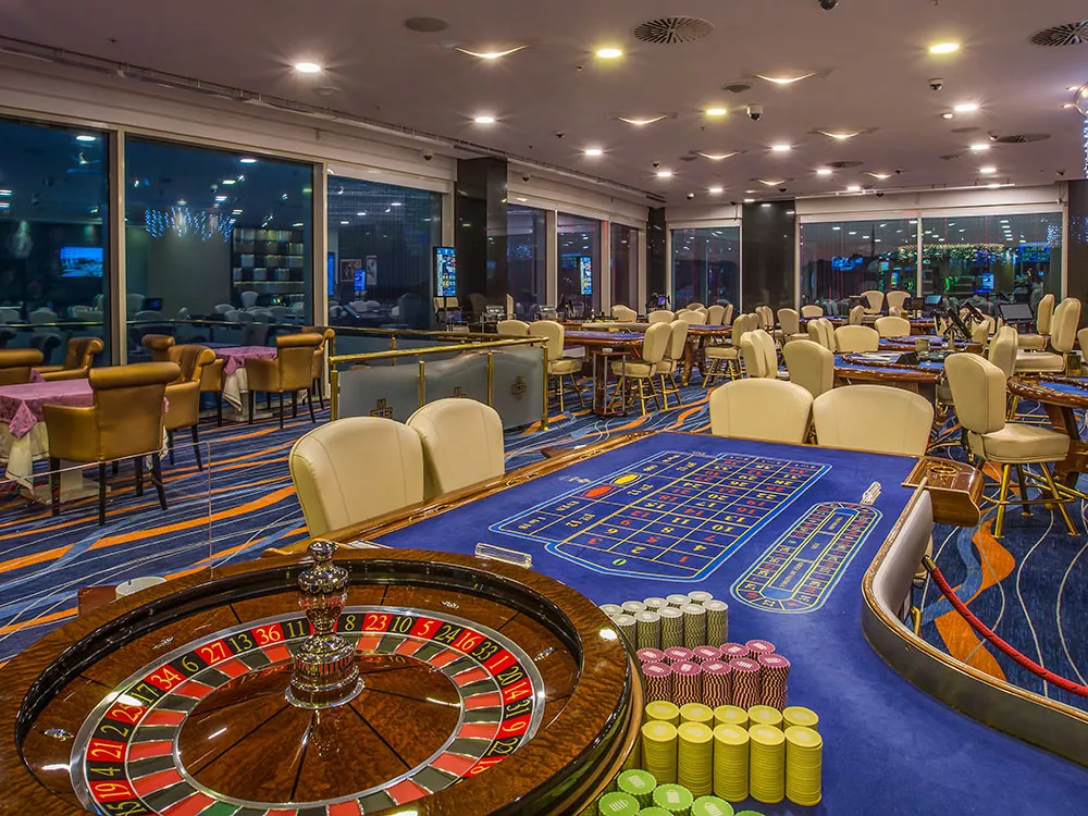 Merit Casino Royal Splendid in Montenegro, Europe  - Rated 0.8