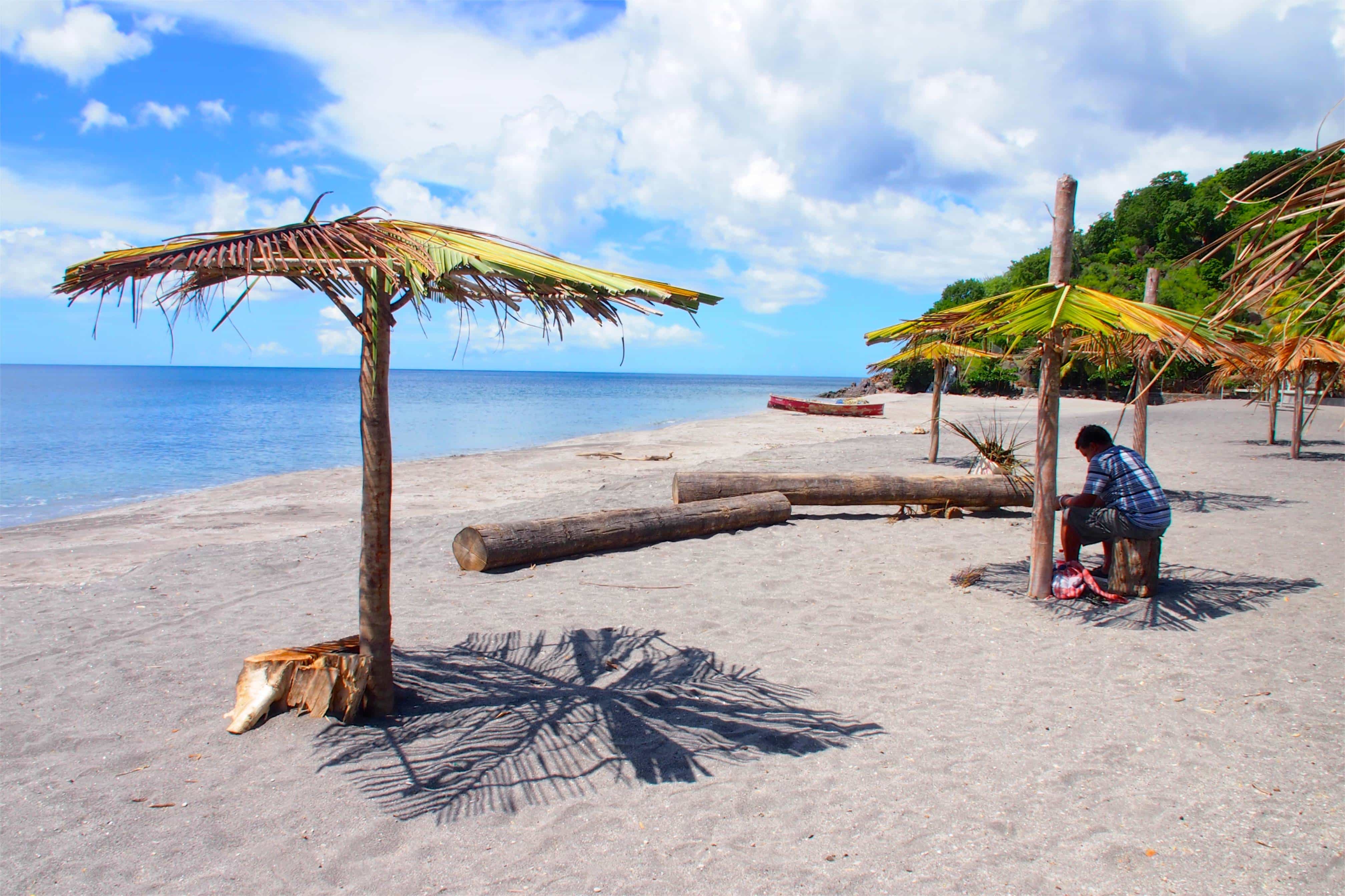 Mero Beach in Dominica, Caribbean | Beaches - Rated 0.8