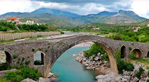 Mesi Bridge in Albania, Europe | Architecture - Rated 3.6