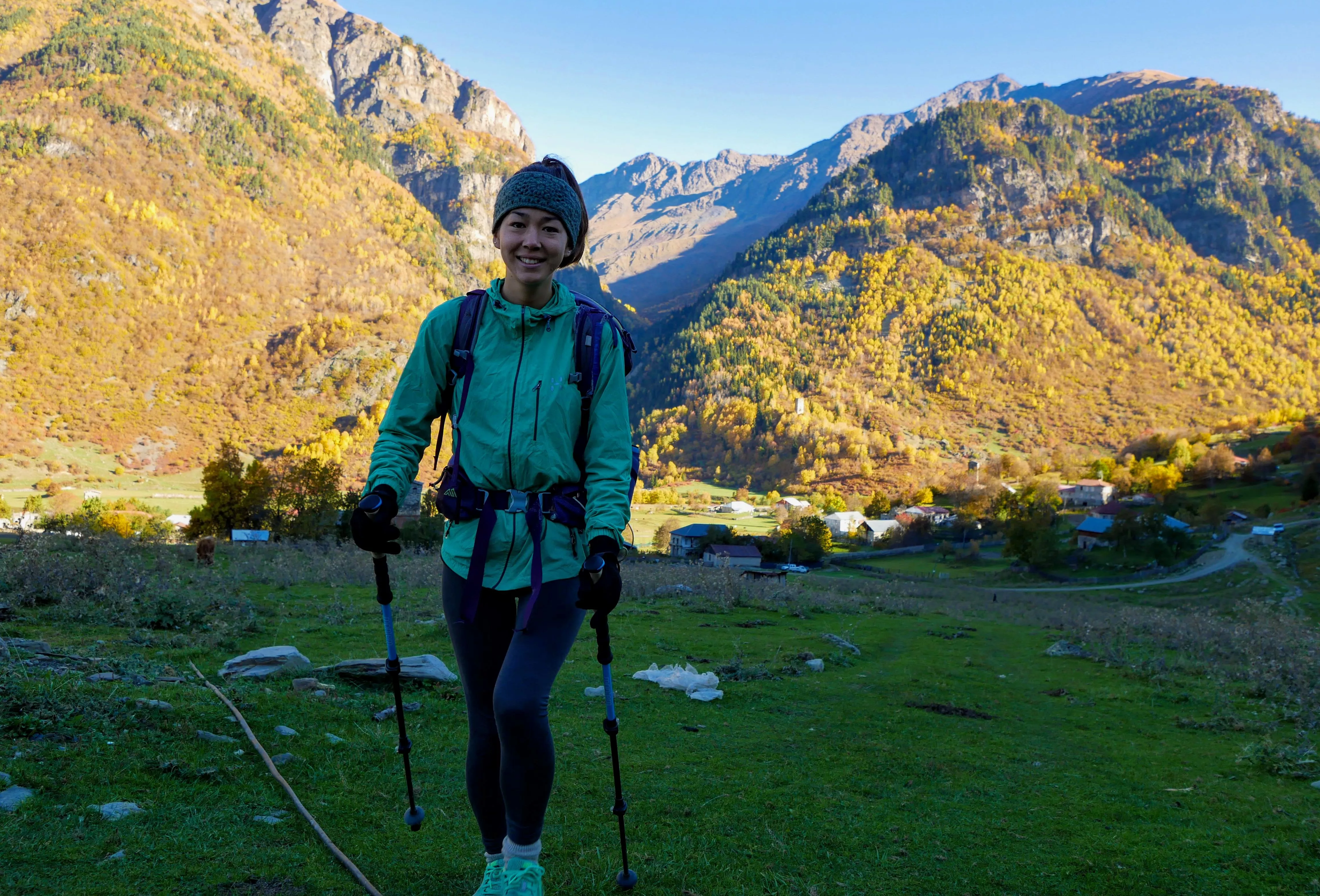 Mestia to Ushguli in Georgia, Europe | Trekking & Hiking - Rated 0.8