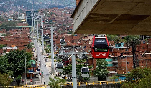 Metrocable Arvi Station in Colombia, South America | Cable Cars - Rated 4.1