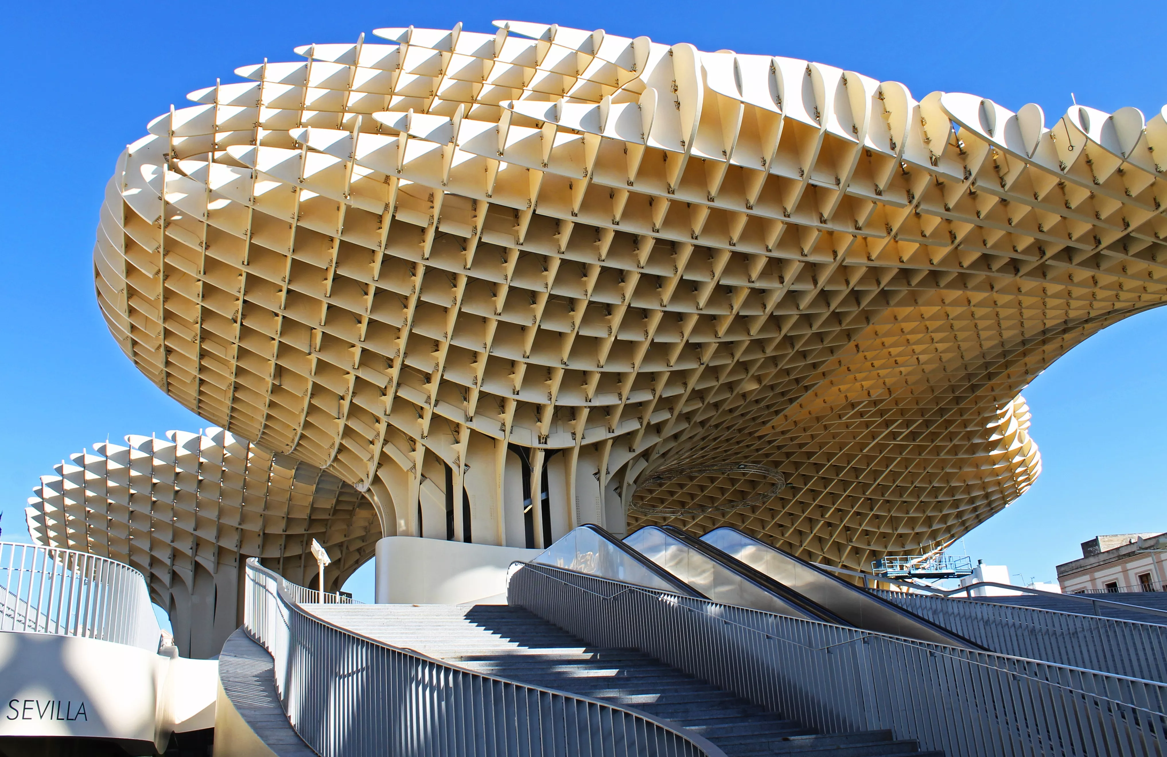 Metropol Parasol in Spain, Europe | Architecture - Rated 4.6