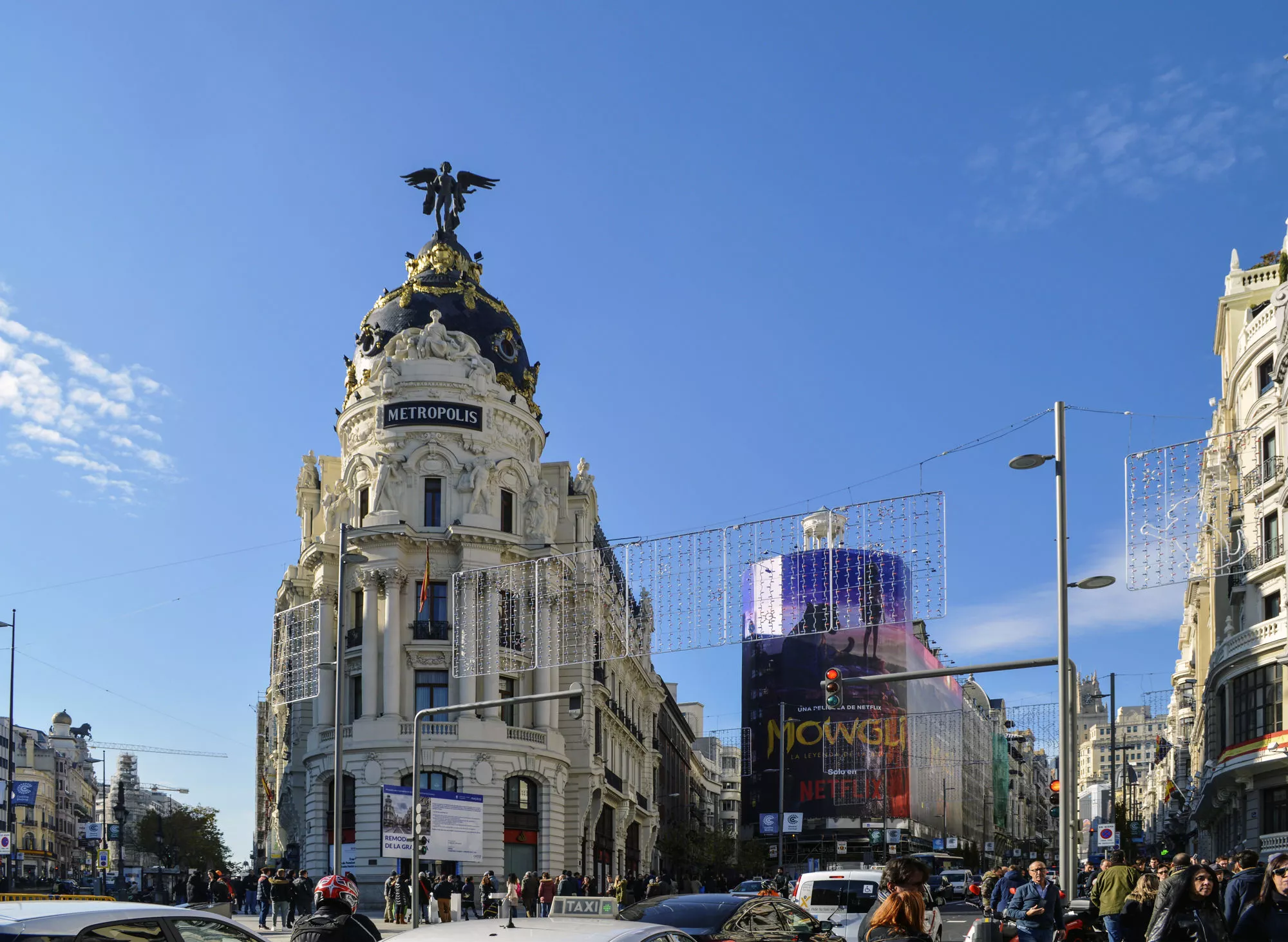 Metropolis Building in Spain, Europe | Architecture - Rated 3.8