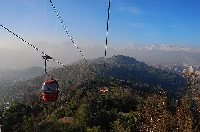 Metropolitan Park in Chile, South America | Parks,Cable Cars - Rated 9.8