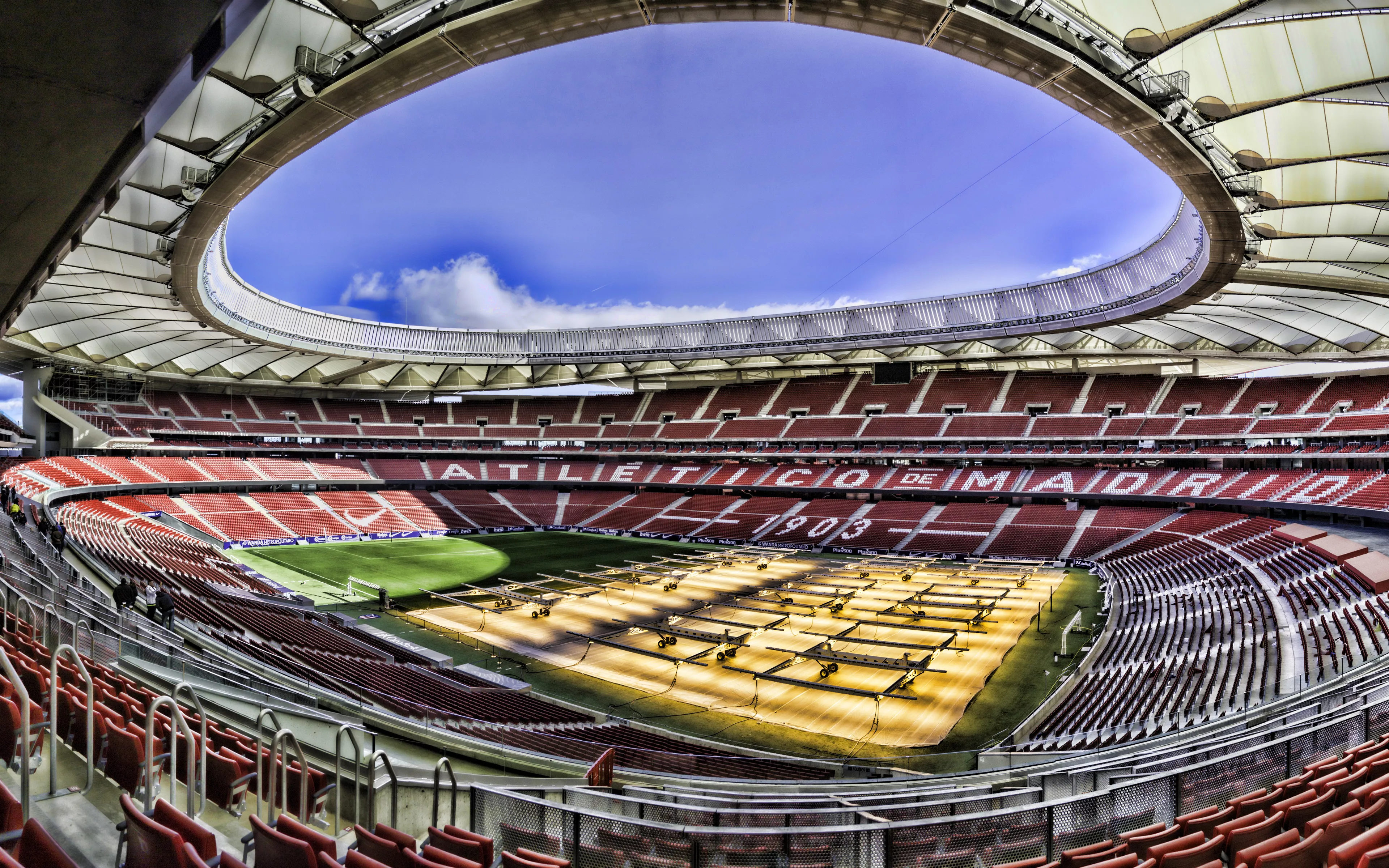 Metropolitano Stadium in Spain, Europe | Football - Rated 5.8