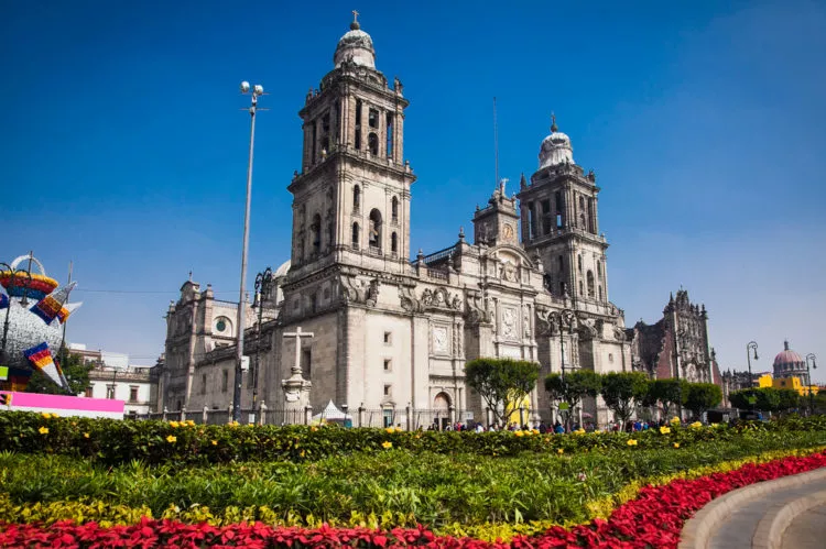 Mexico City Cathedral in Mexico, North America | Architecture - Rated 4.1
