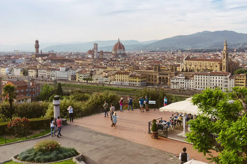 Michelangelo Square in Italy, Europe | Architecture - Rated 5.1