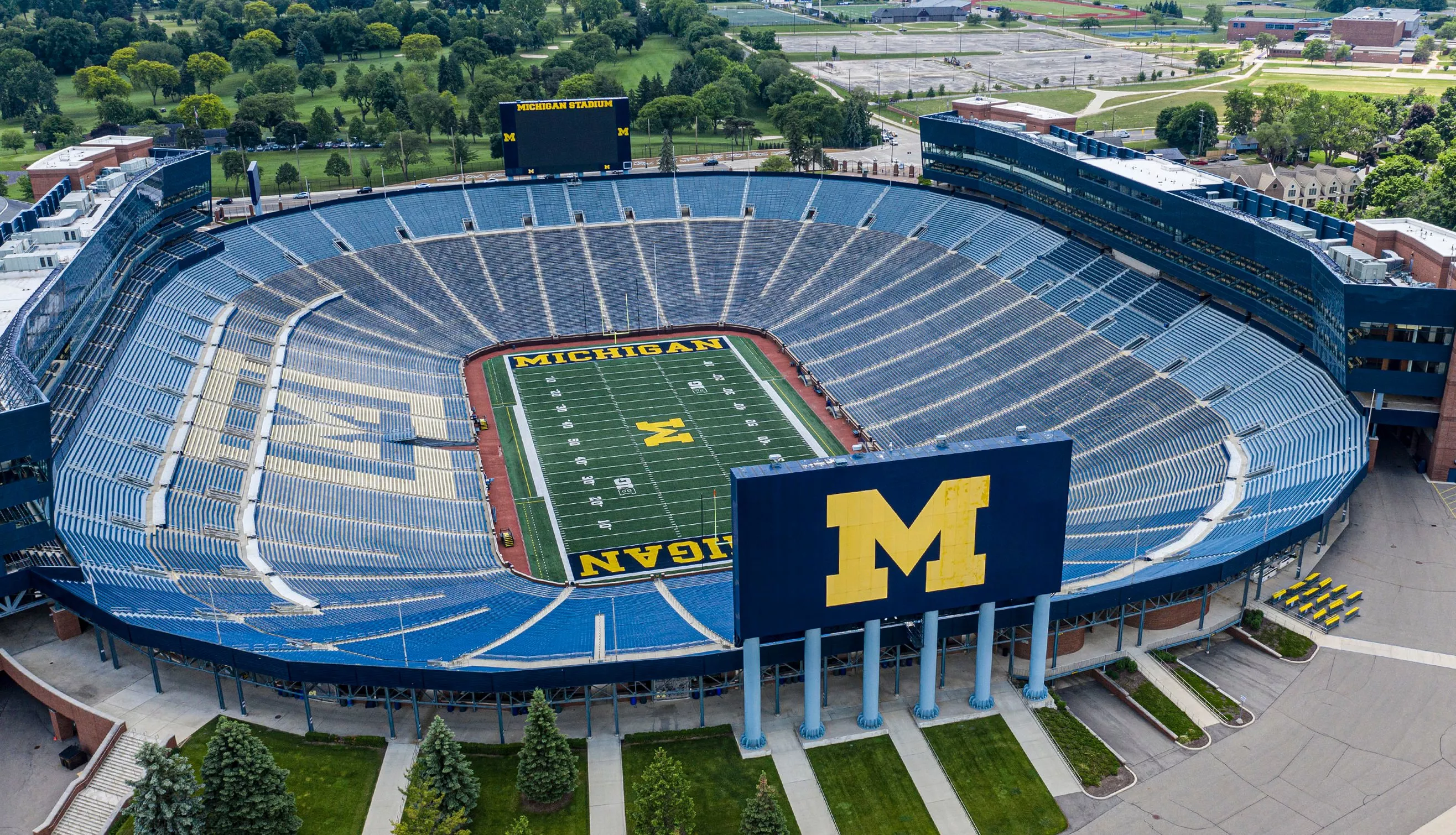 Michigan Stadium in USA, North America | Football - Rated 4.1