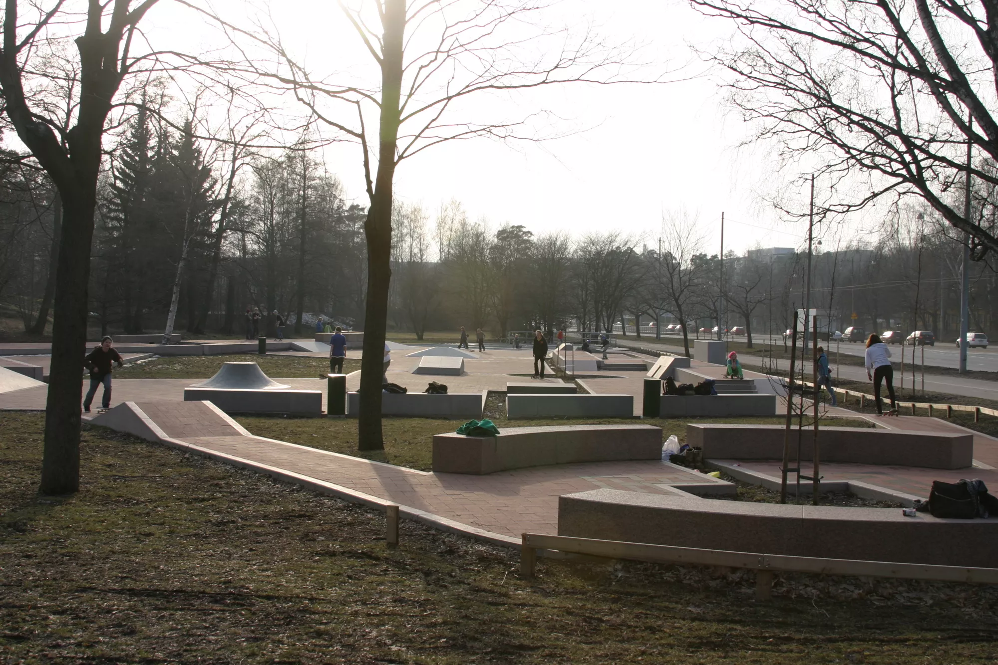 Micropolis Skatepark in Finland, Europe | Skateboarding,Roller Skating & Inline Skating - Rated 1.2