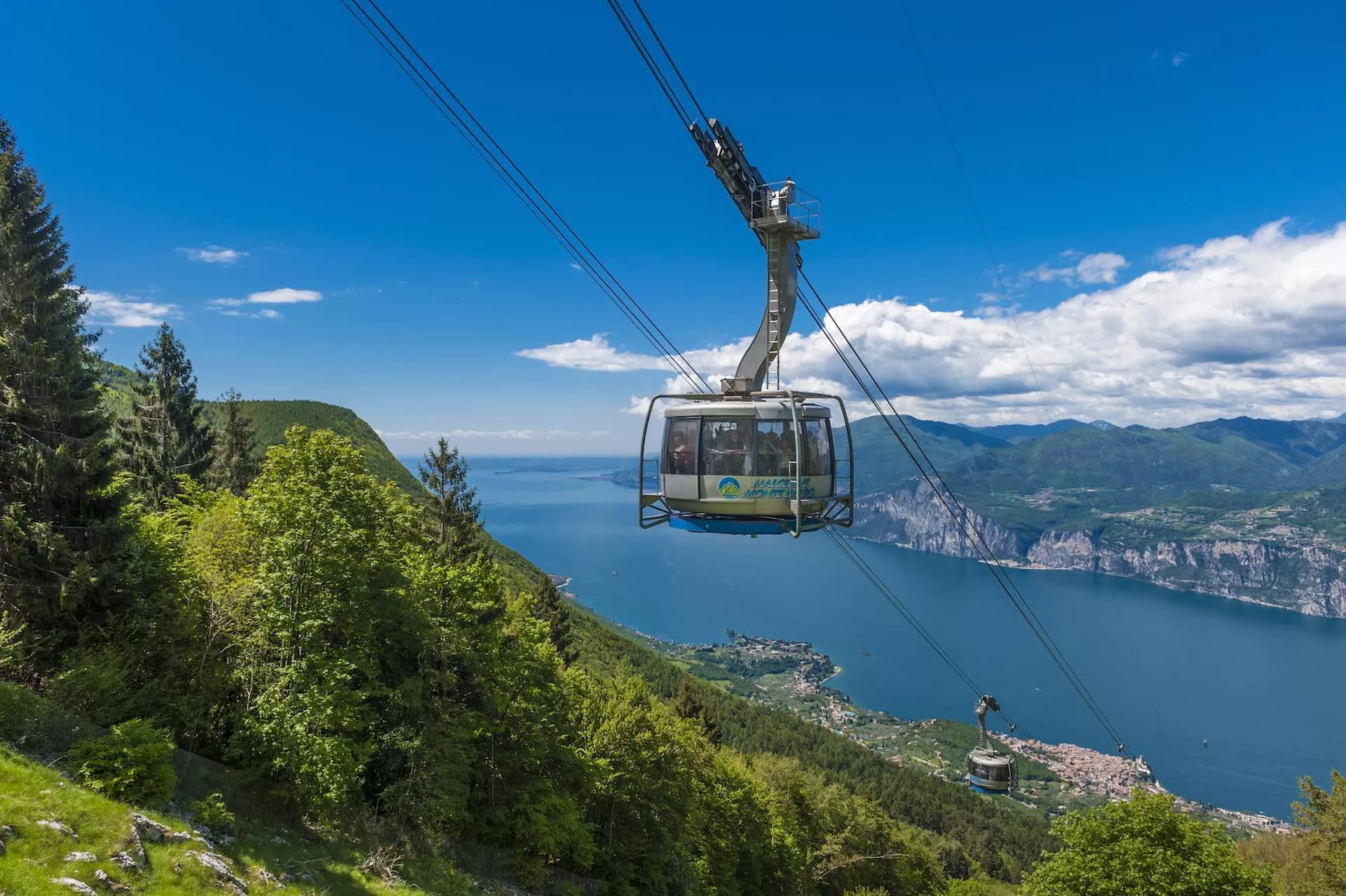 Midstation SB Malcesine in Italy, Europe | Cable Cars - Rated 4