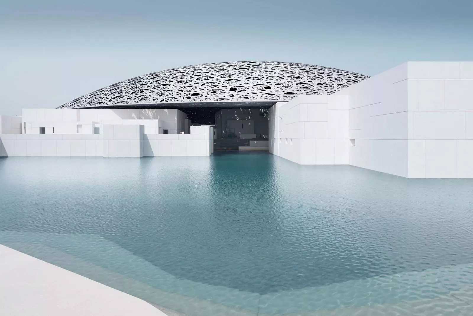 Louvre Museum Abu Dhabi in United Arab Emirates, Middle East | Museums - Rated 4.1