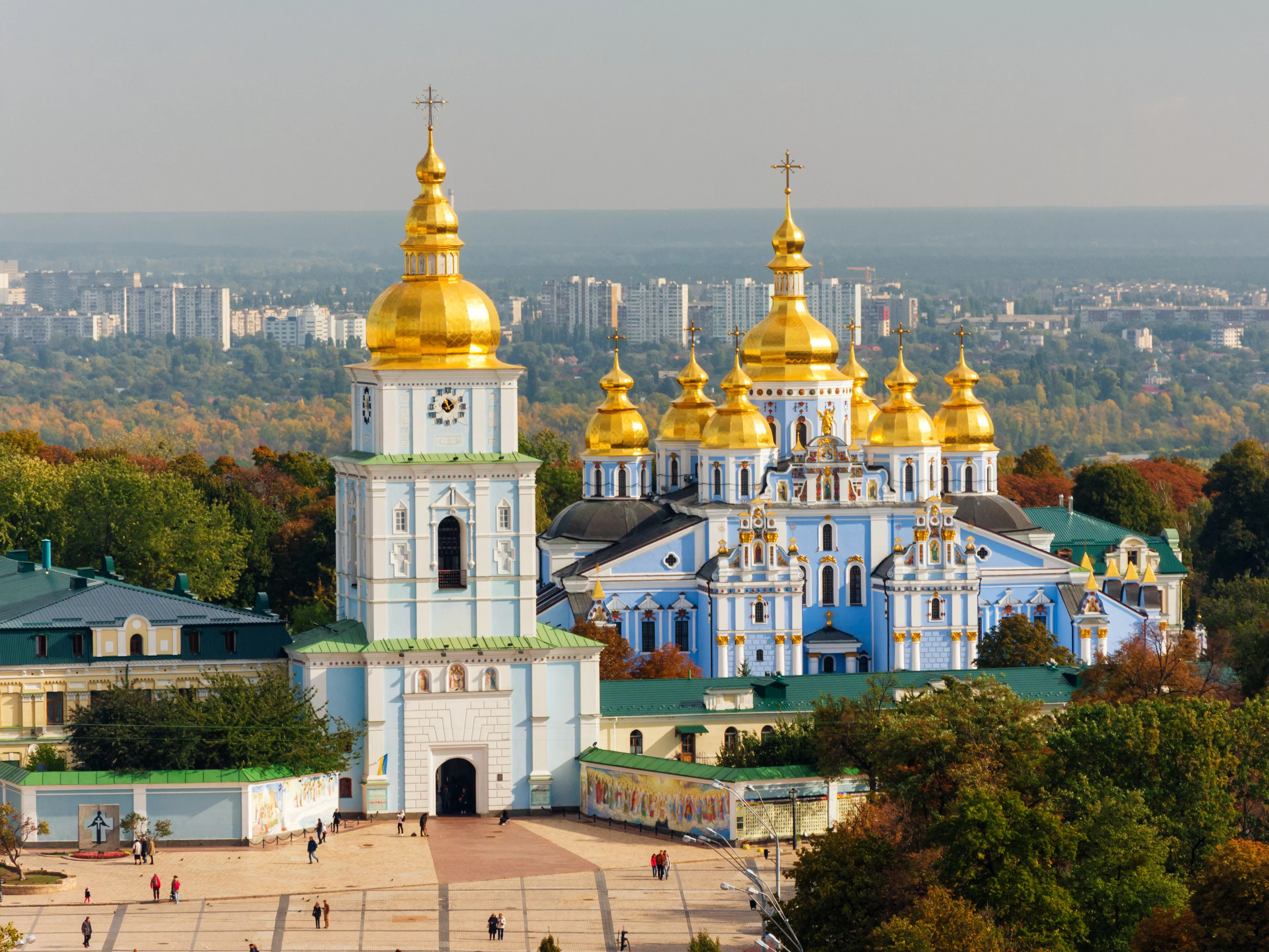Mikhailovsky Golden-Domed Monastery in Ukraine, Europe | Architecture - Rated 4.2