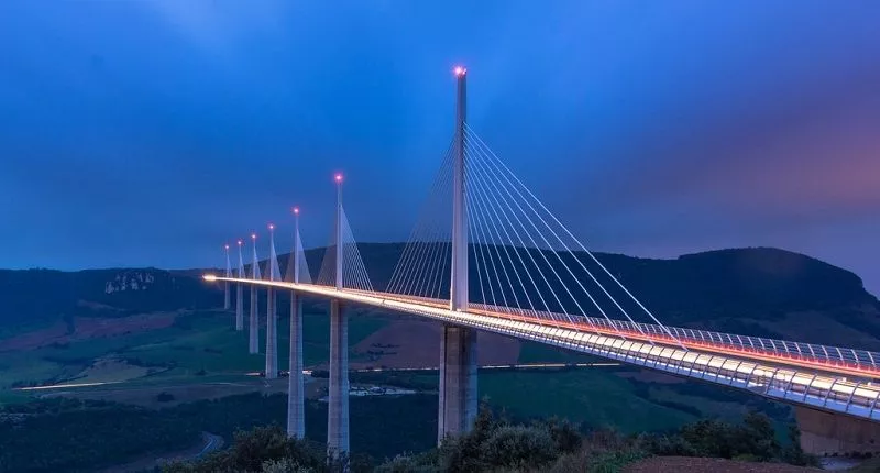 Millau Viaduct in France, Europe | Architecture - Rated 3.7