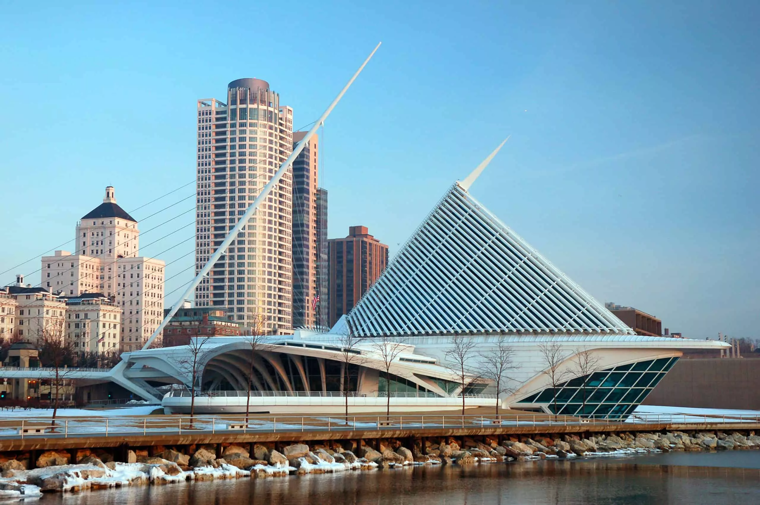 Milwaukee Art Museum in USA, North America | Museums - Rated 4