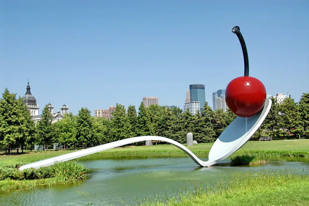Minneapolis Sculpture Garden in USA, North America | Gardens - Rated 3.9