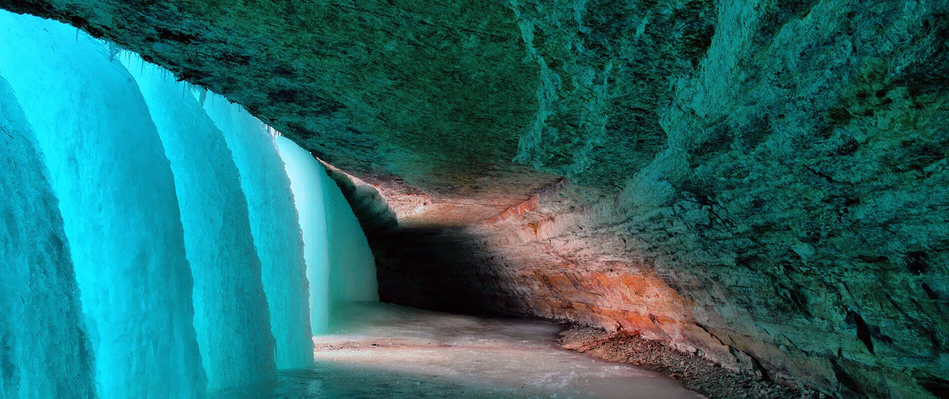 Minnehaha Falls Cave in USA, North America | Caves & Underground Places,Speleology - Rated 0.7