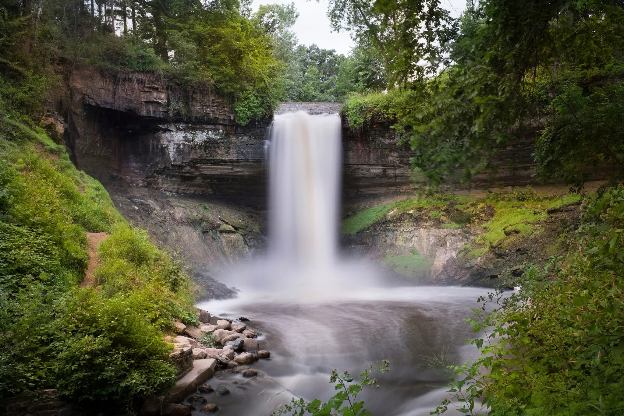 Minnehaha Waterfall in USA, North America | Waterfalls - Rated 3.9