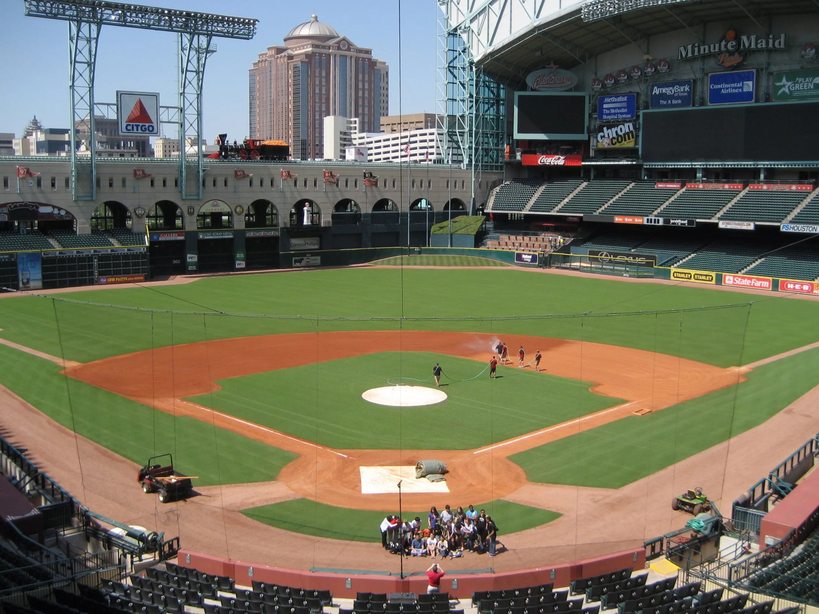 Minute Maid Park in USA, North America | Baseball - Rated 6.8
