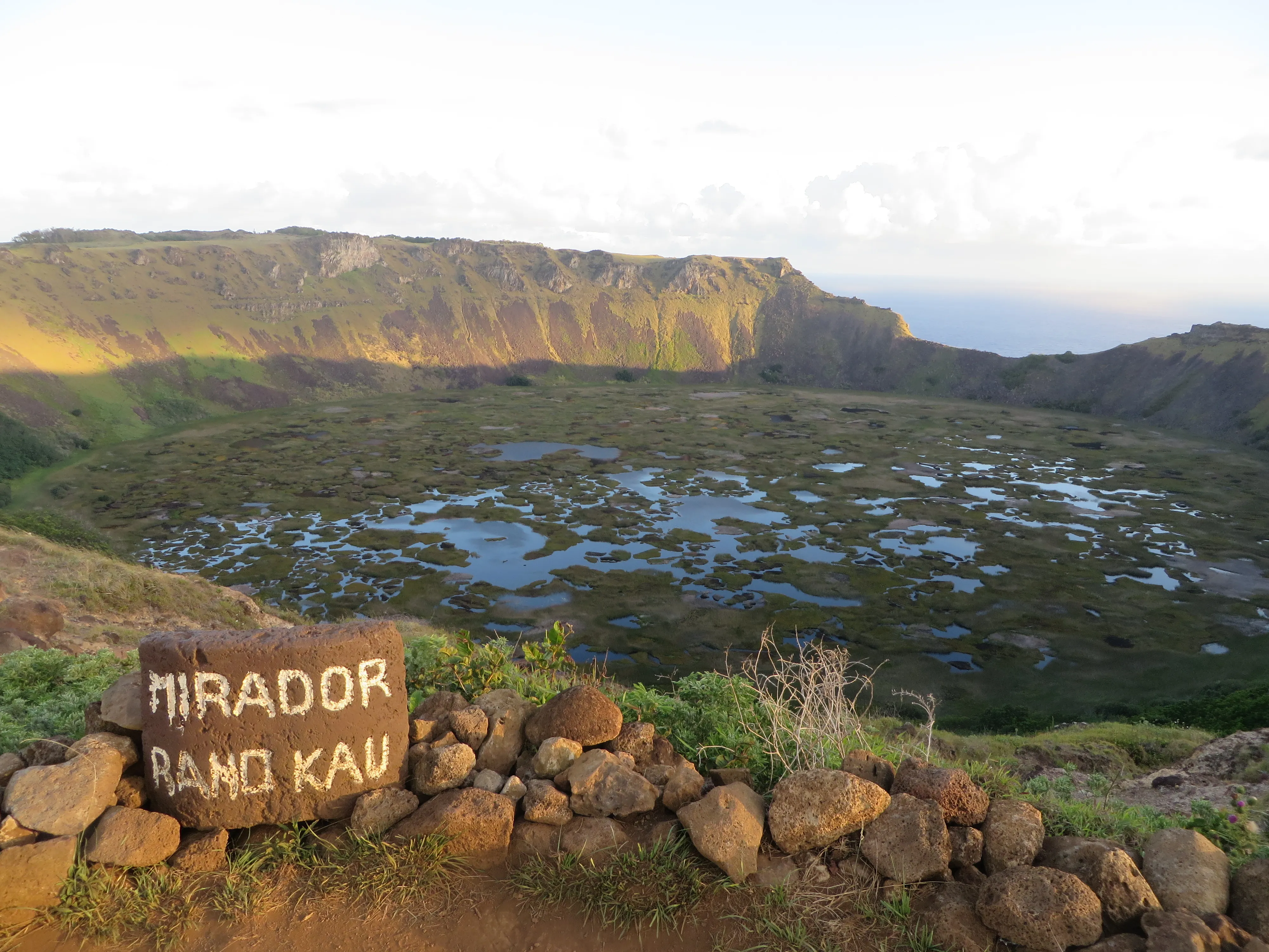 Mirador Rano Kau in Chile, South America | Observation Decks - Rated 4