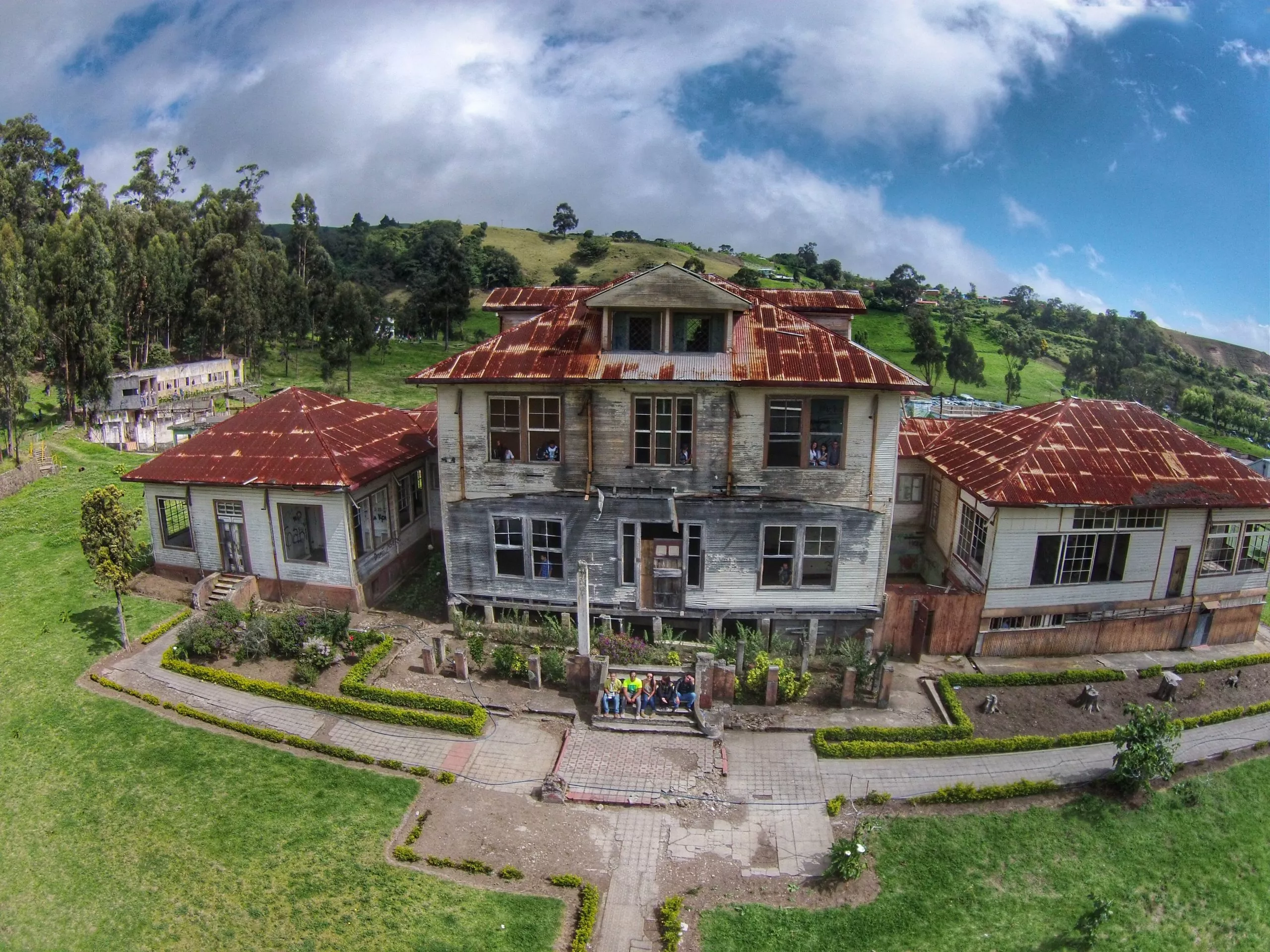 Mirador Sanatorium Carlos Duran in Costa Rica, North America | Observation Decks - Rated 3.7
