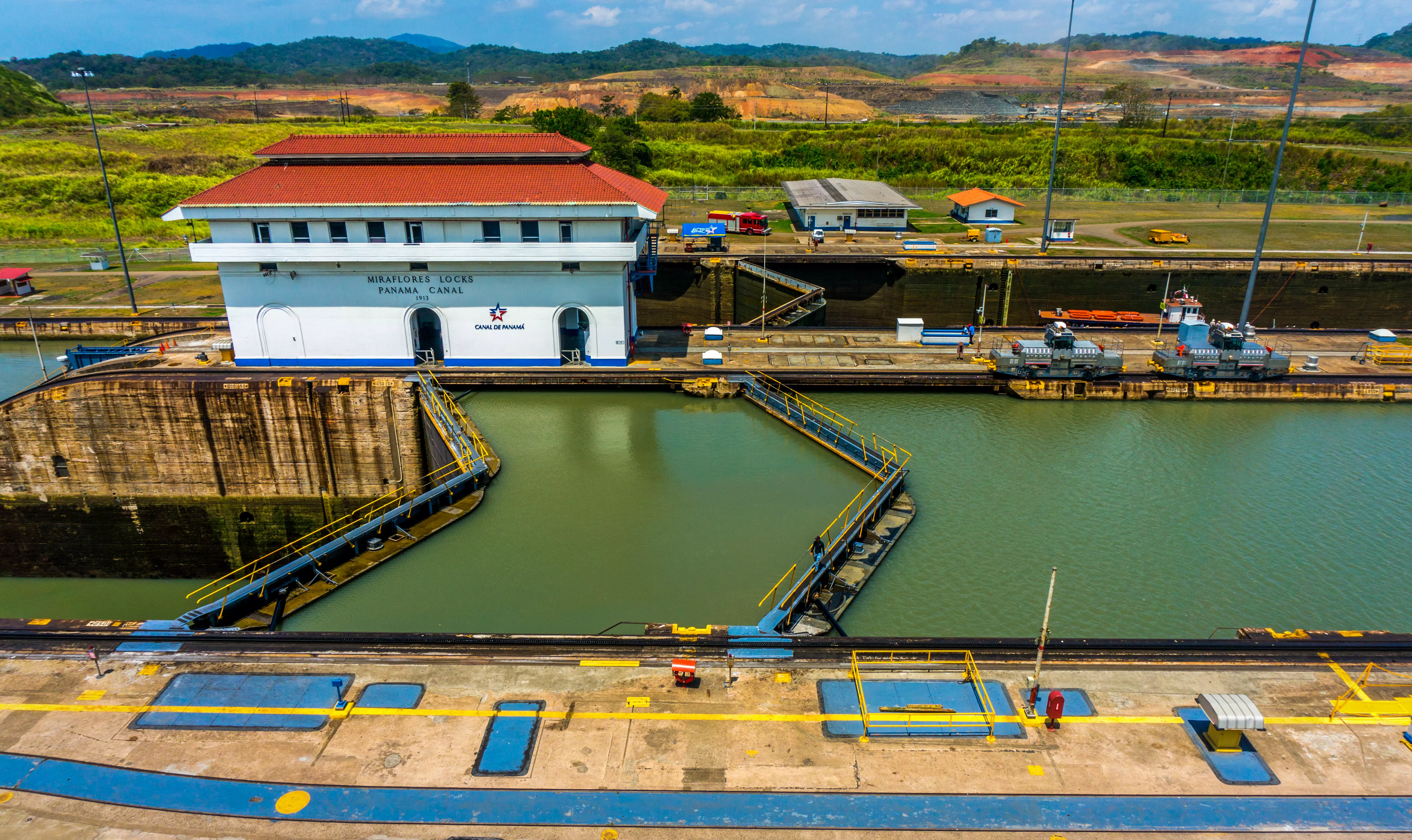 Miraflores Locks in Panama, North America | Museums - Rated 4.2