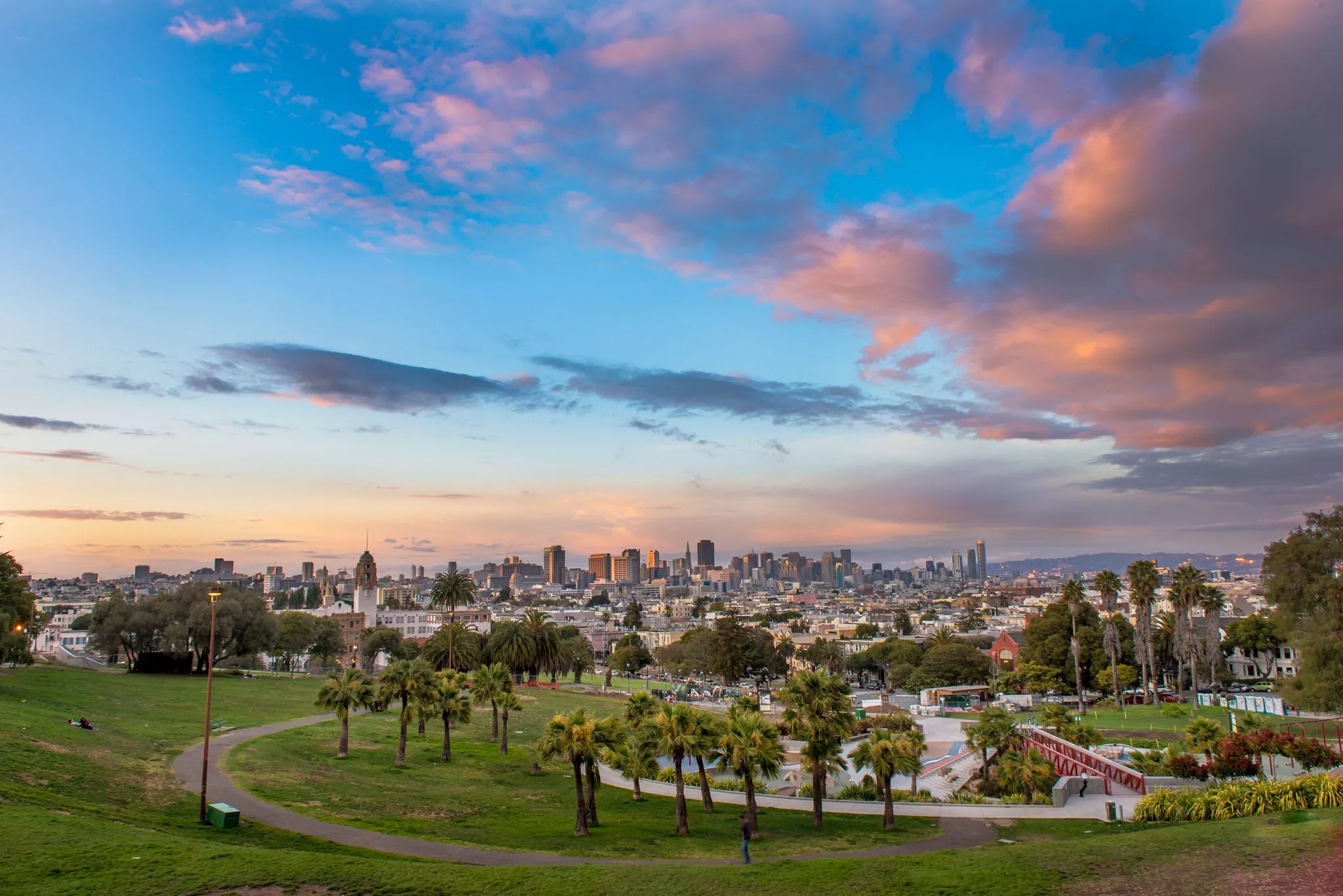 Mission Dolores Park in USA, North America | Parks - Rated 4.1